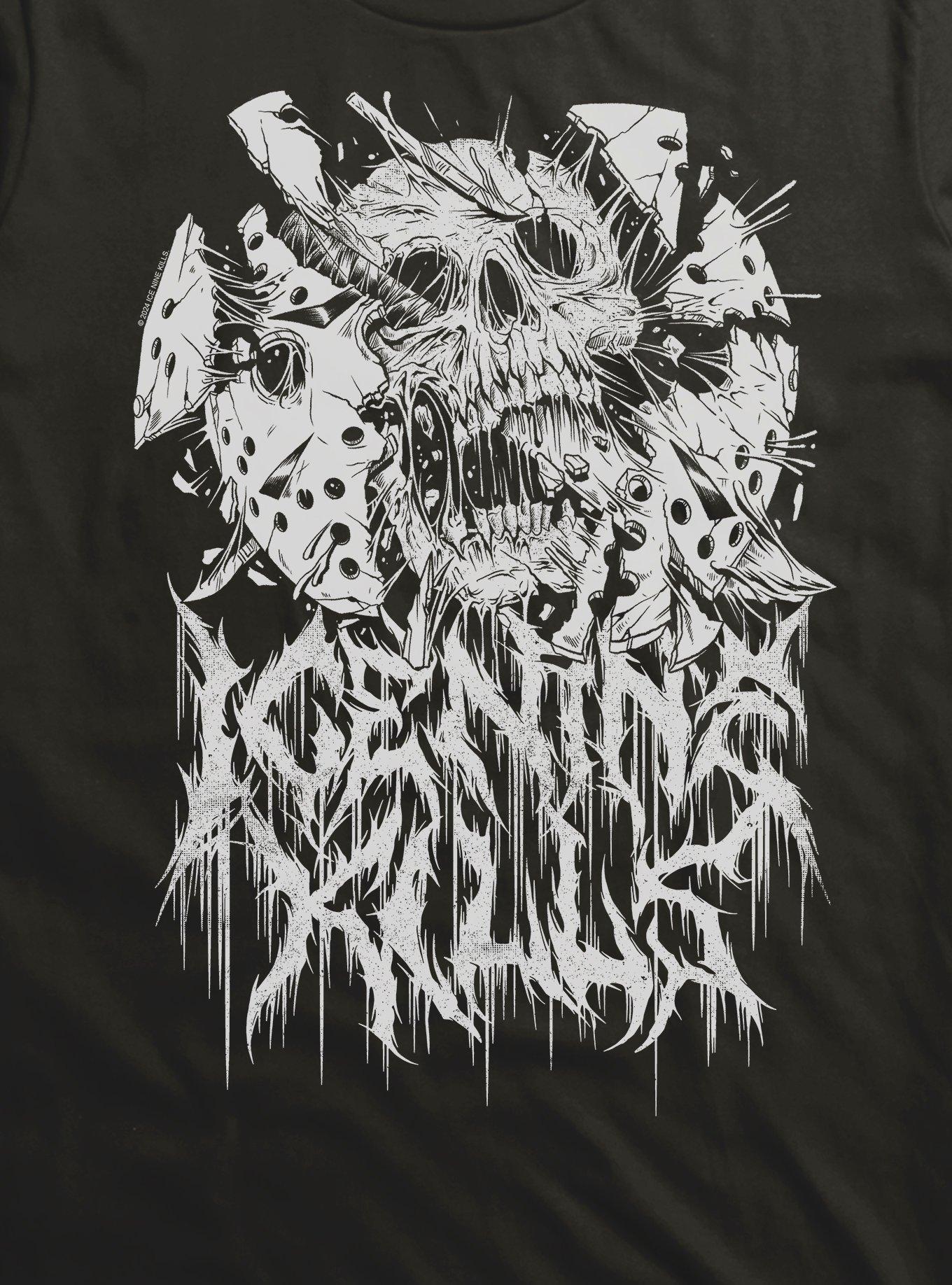 Ice Nine Kills Knife Through T-Shirt