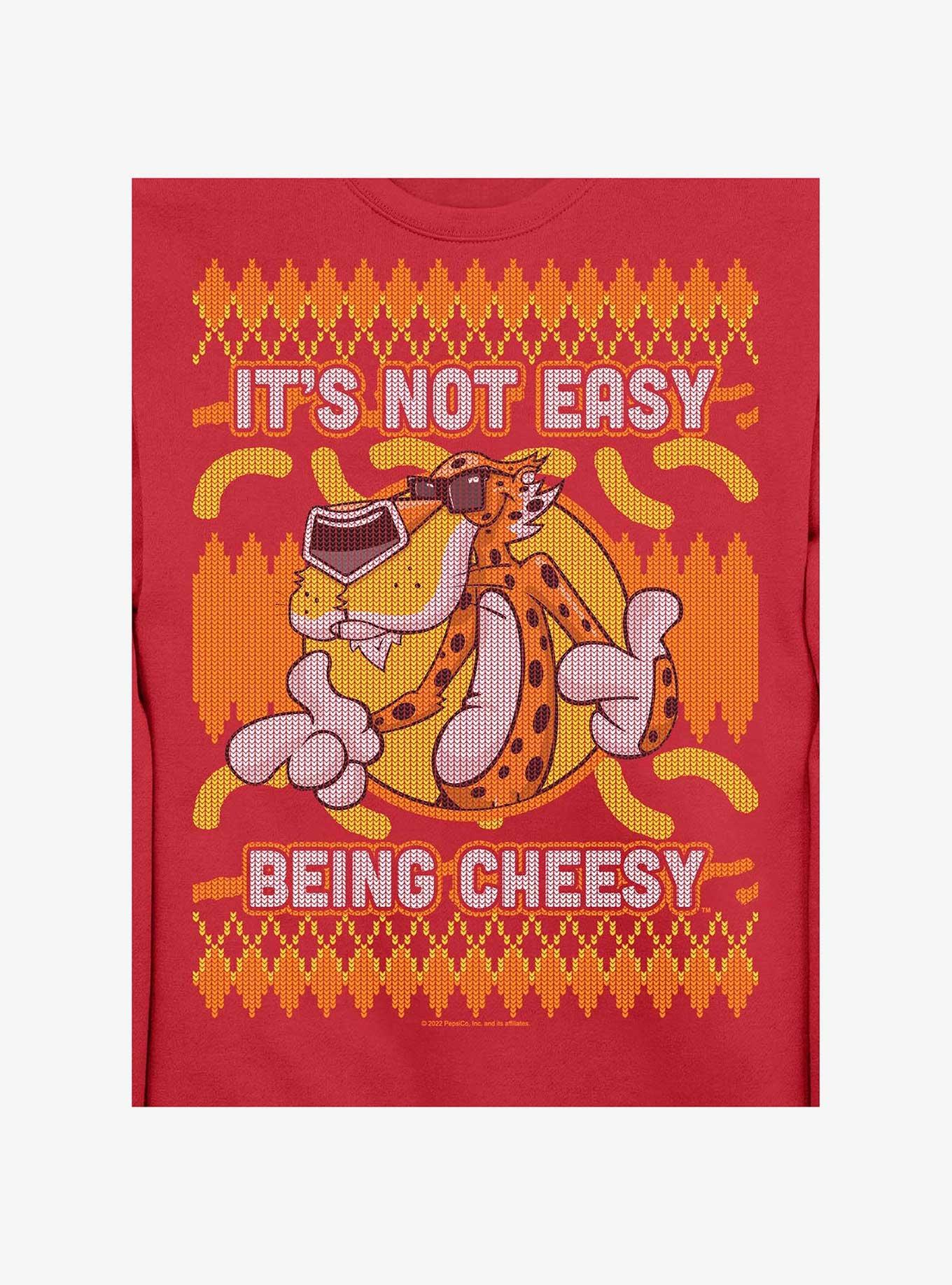 Cheetos Chester Cheetah Ugly Christmas Sweater Pattern Sweatshirt, , hi-res