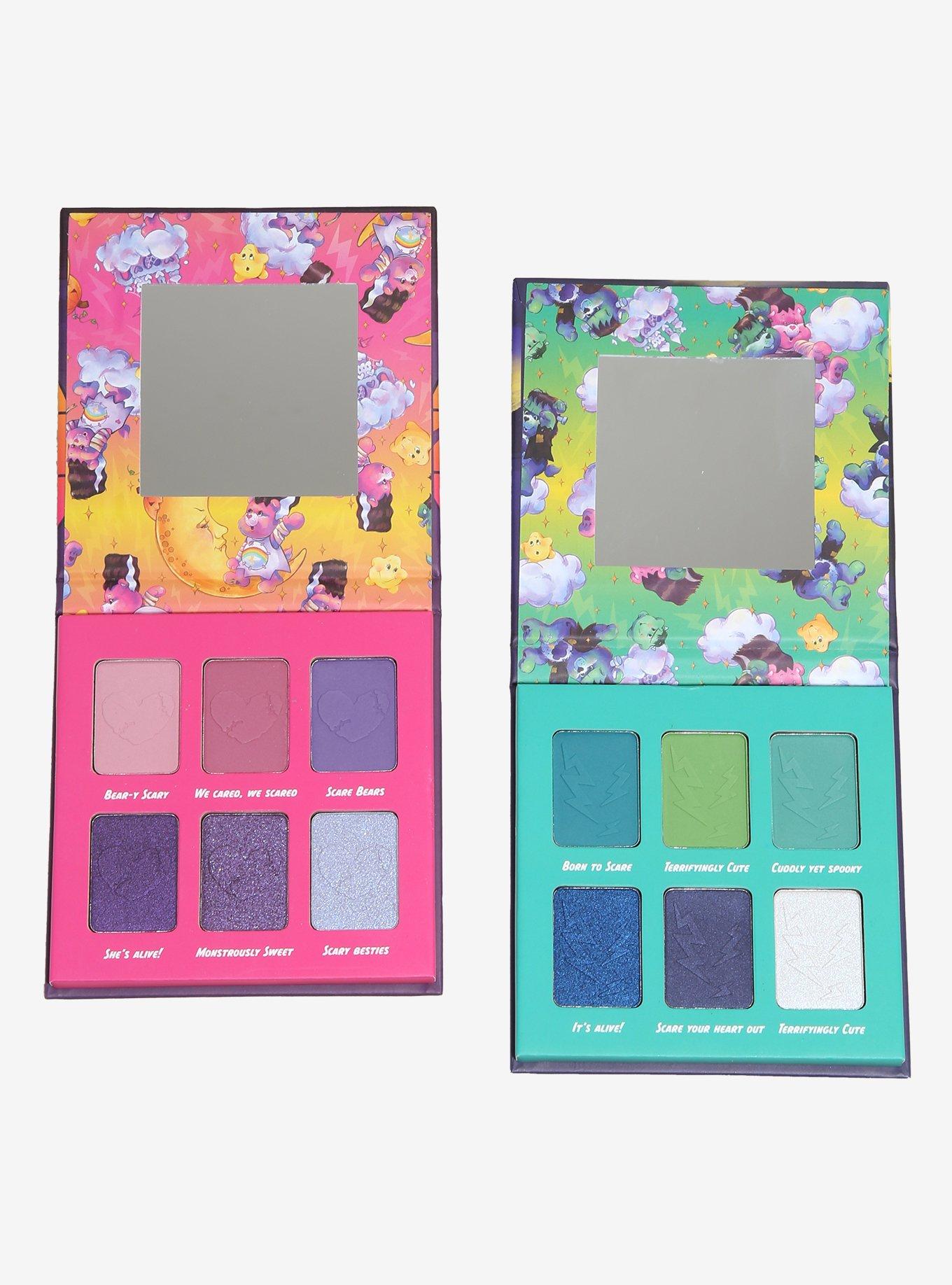 Care Bears X Universal Monsters Eyeshadow Highlighter Palette Set