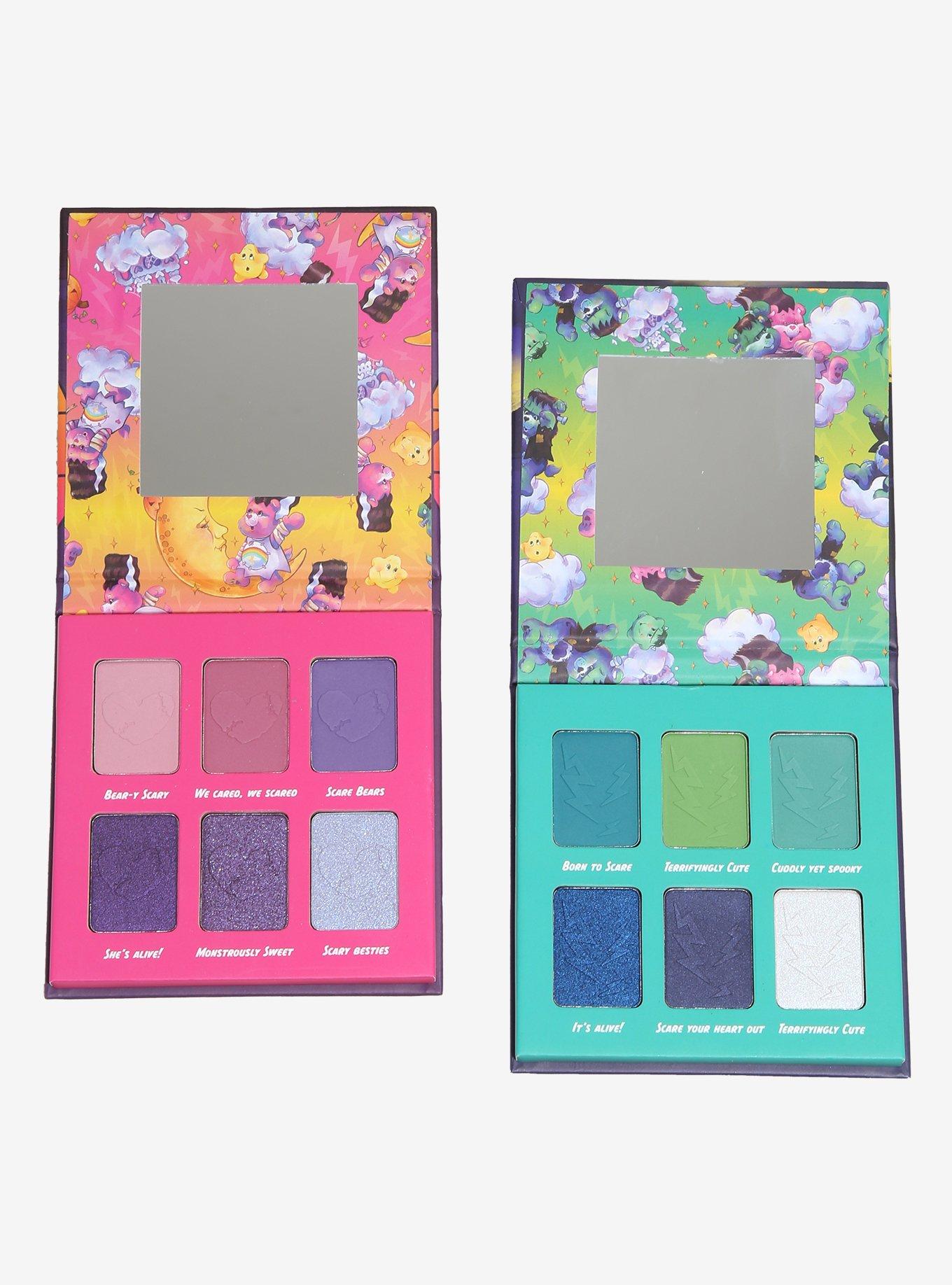 Care Bears X Universal Monsters Eyeshadow Highlighter Palette Set, , hi-res