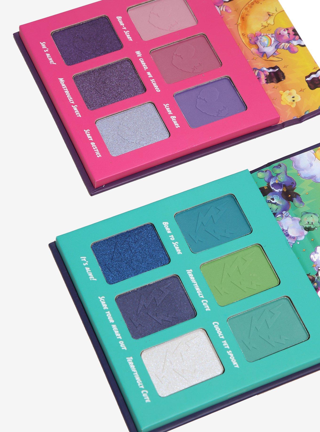 Care Bears X Universal Monsters Eyeshadow Highlighter Palette Set, , alternate