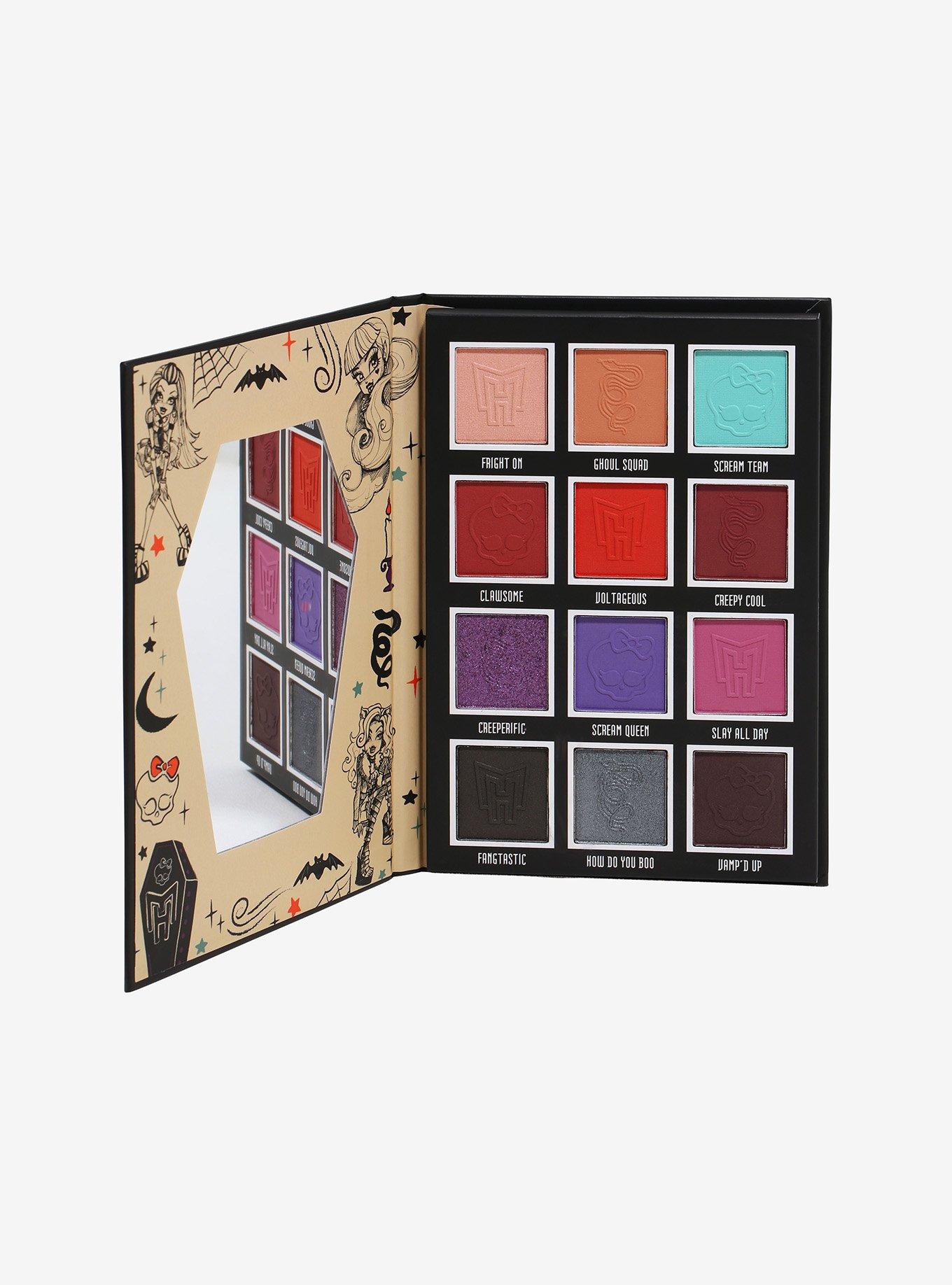 Monster High Creep It Real Eyeshadow & Highlighter Palette, , alternate