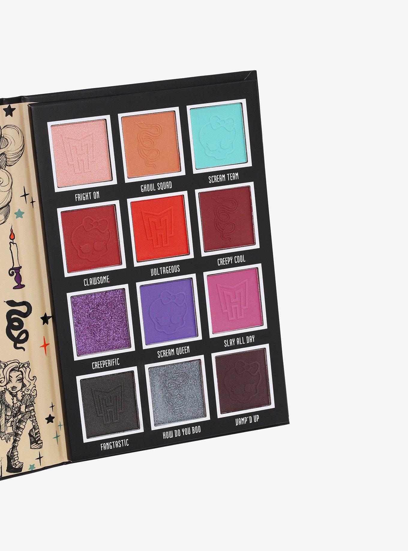 Monster High Creep It Real Eyeshadow & Highlighter Palette, , alternate