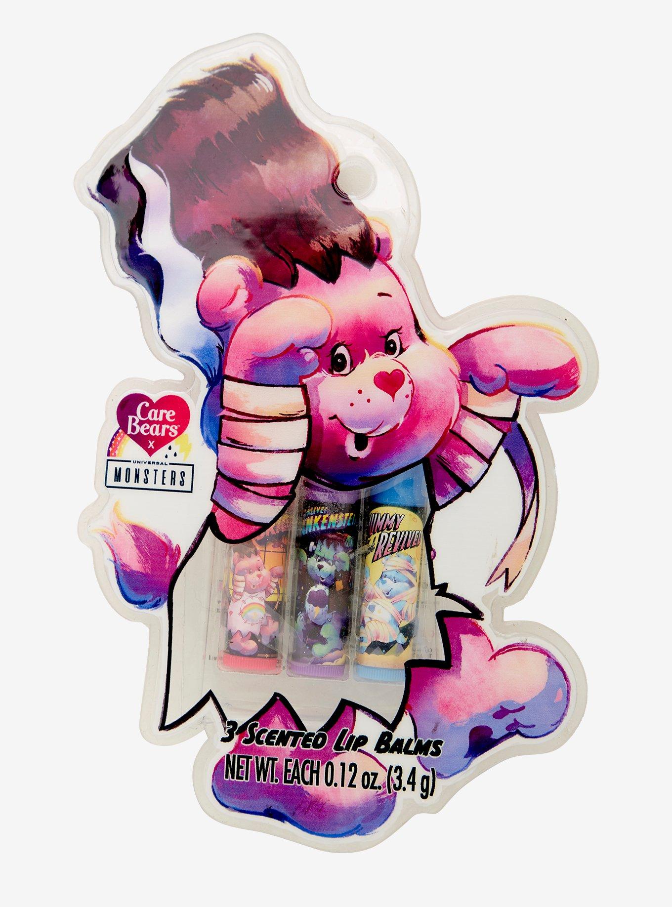 Care Bears X Universal Monsters Lip Balm Set, , hi-res