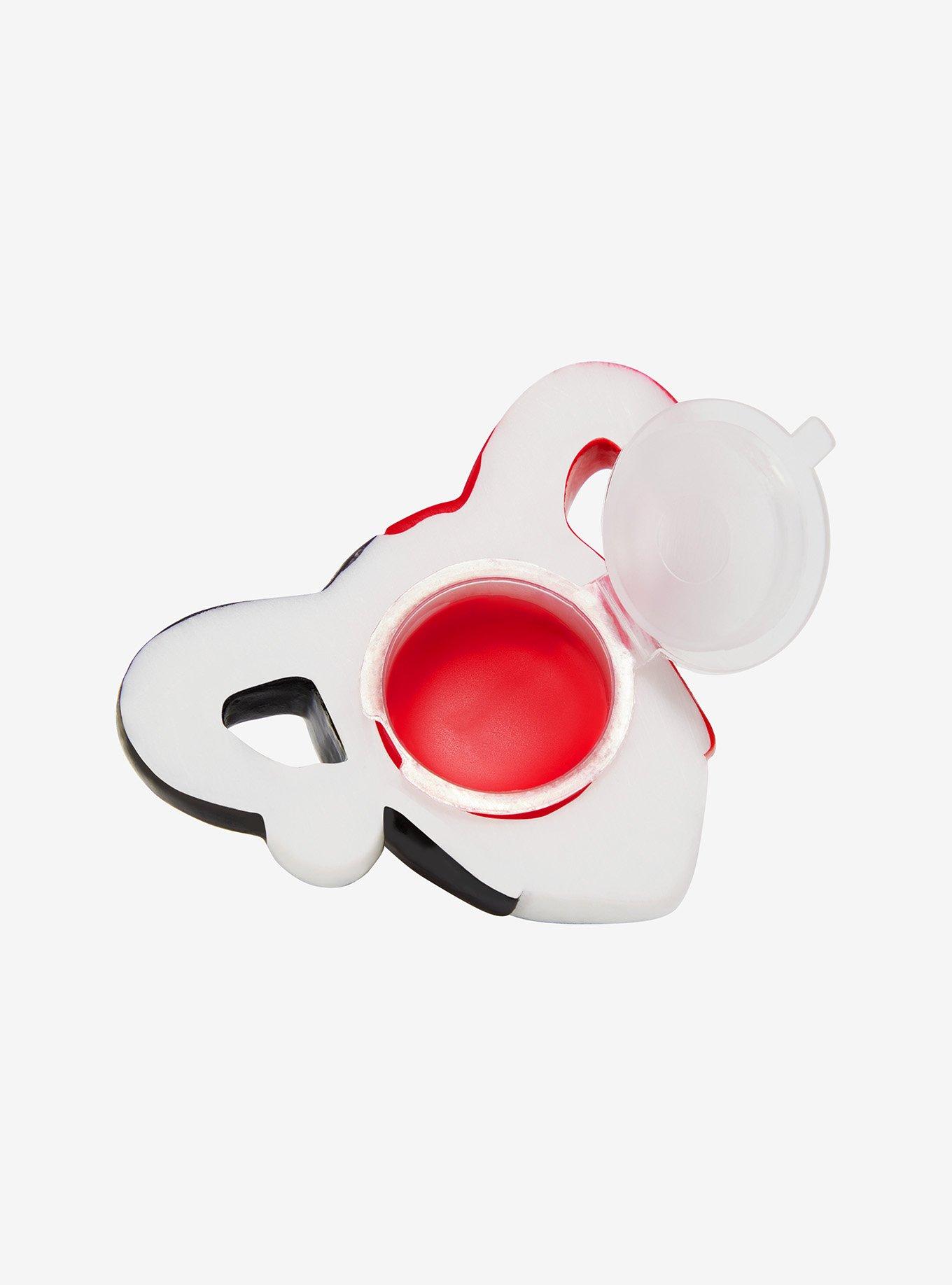 DC Comics Harley Quinn Cherry-Scented Lip Balm, , alternate