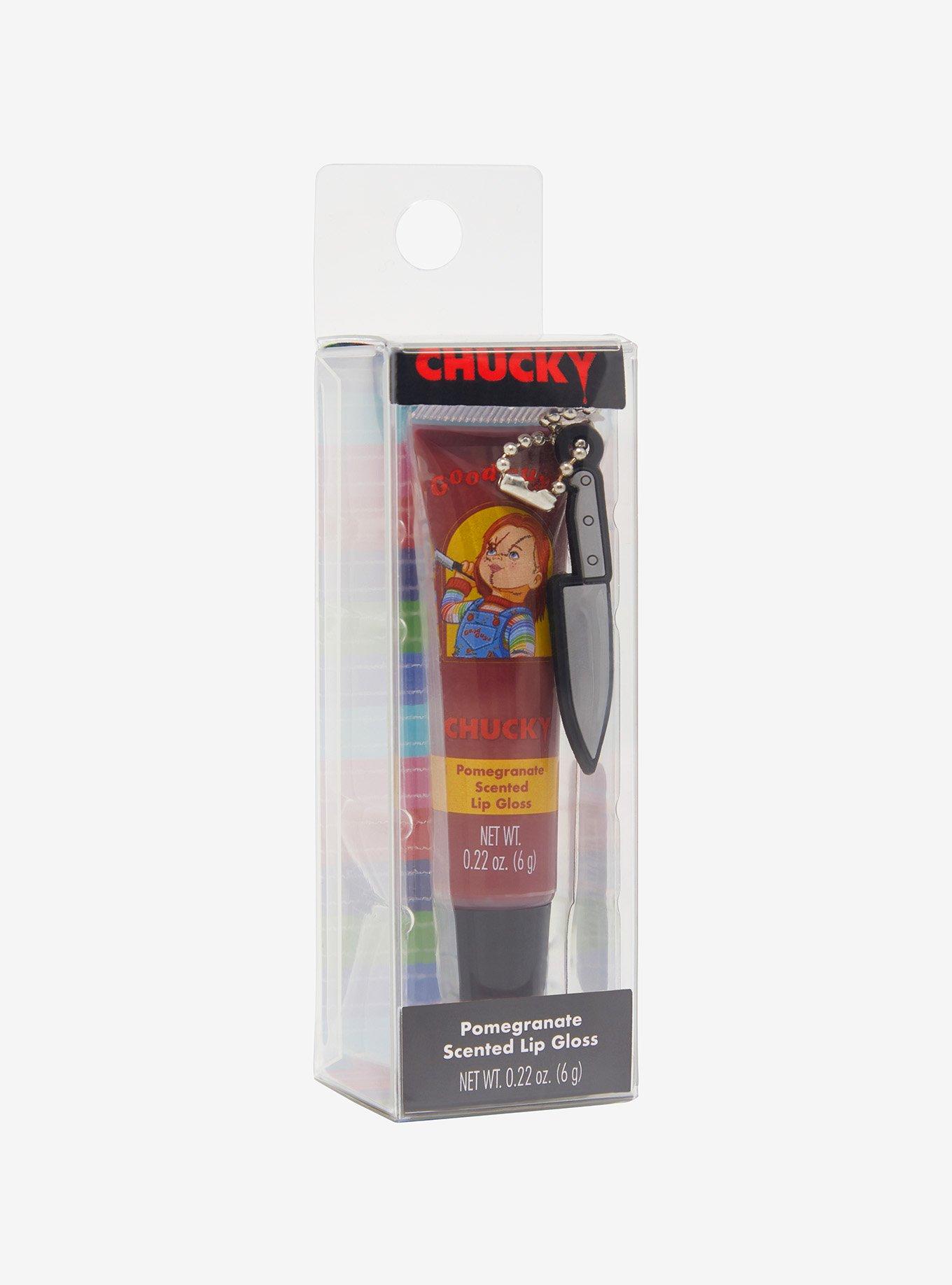 Chucky Pomegranate Scented Lip Gloss, , alternate