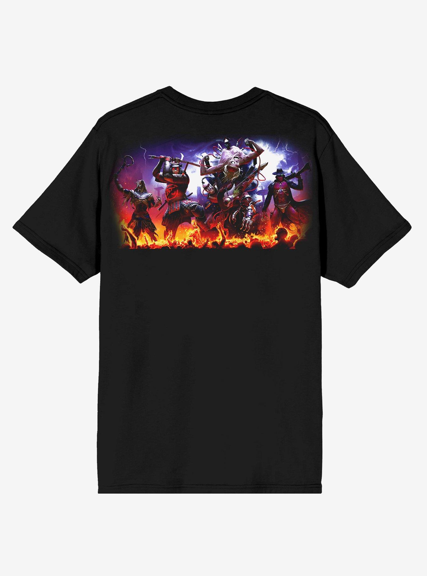 Iron Maiden X Dead By Daylight Eddie The Dredge T-Shirt, , hi-res