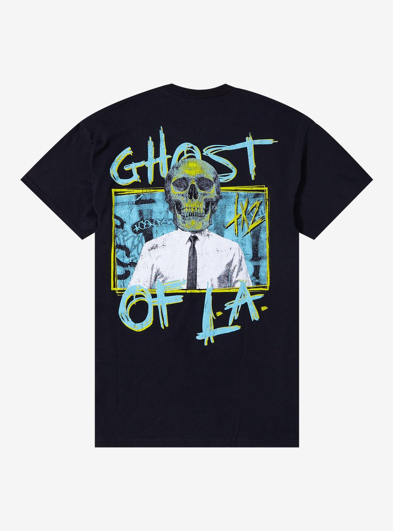 TX2 Ghost Of LA T-Shirt, BLACK, alternate