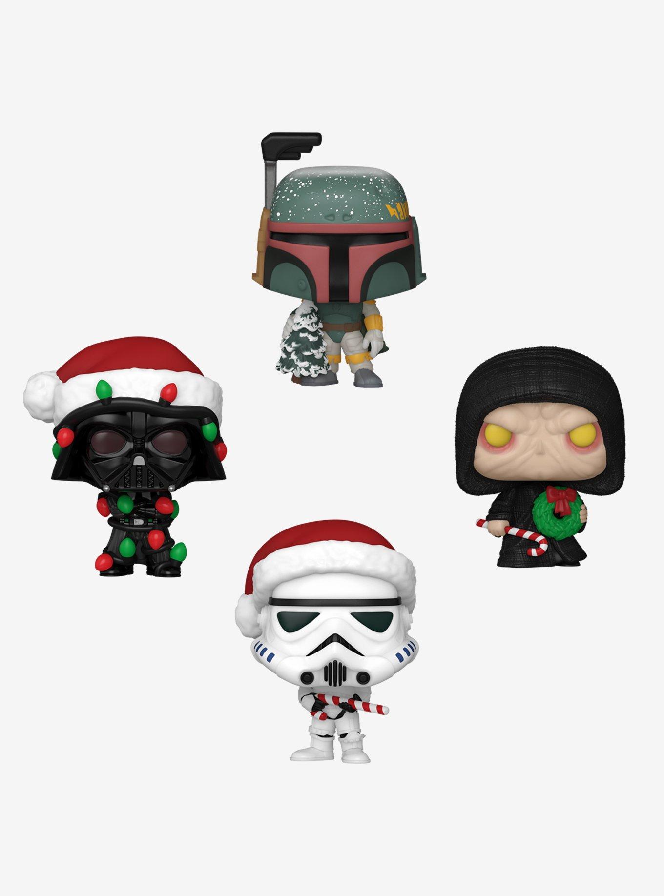 Funko Star Wars Pocket Pop! Holiday Figure Set, , alternate