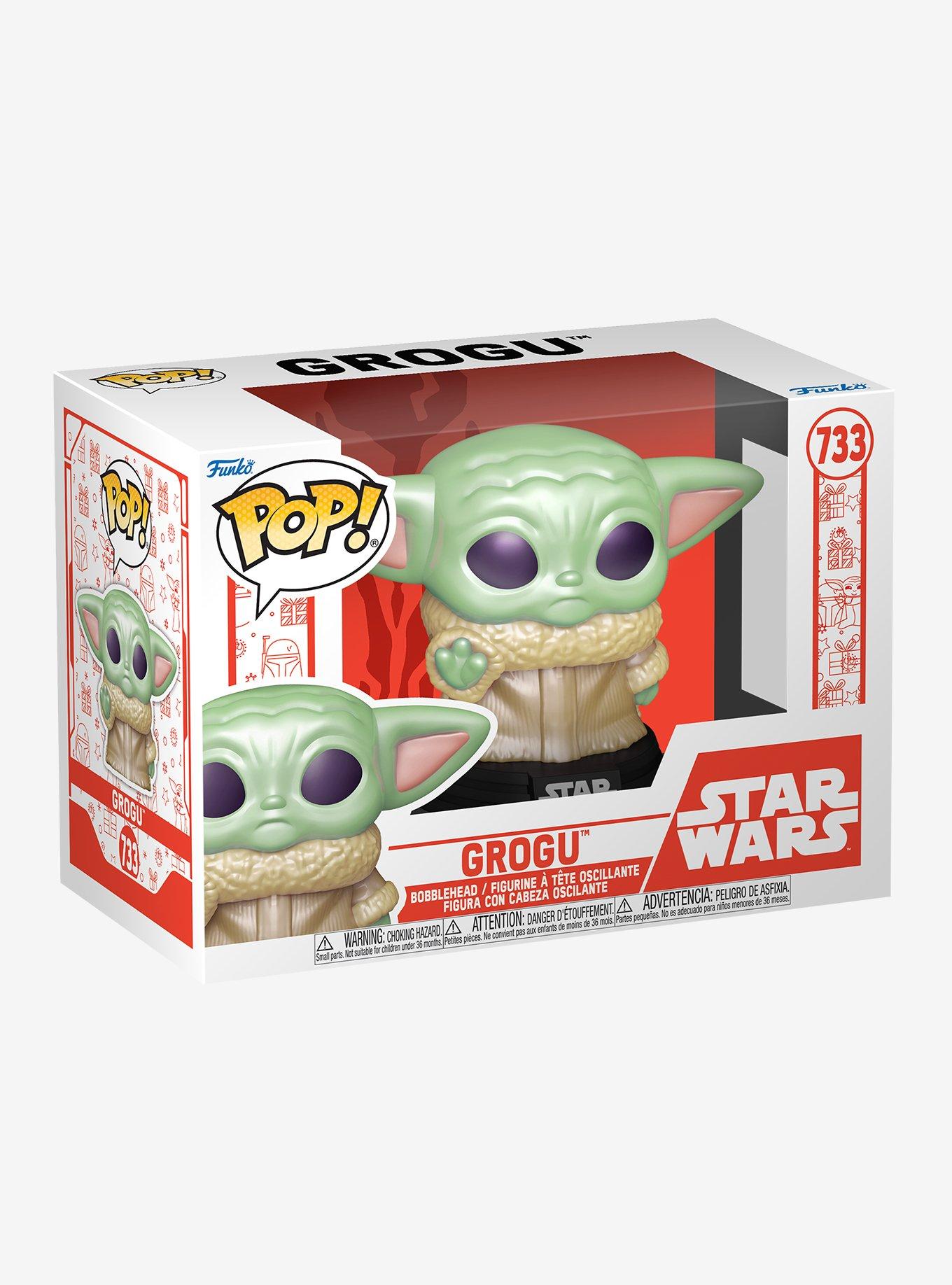 Funko Pop! Star Wars Grogu Holiday Vinyl Figure, , alternate