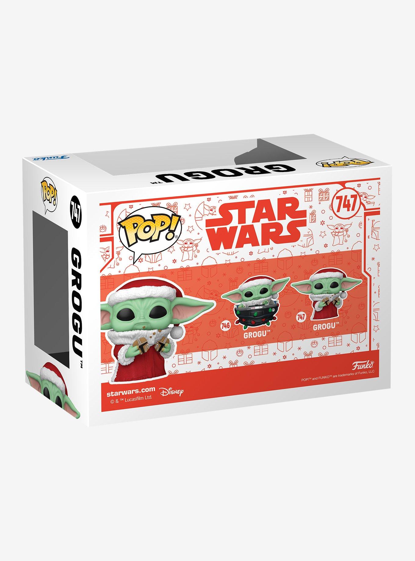 Funko Star Wars The Mandalorian Pop! Grogu (Holiday Cookie) Vinyl Bobble-Head, , alternate