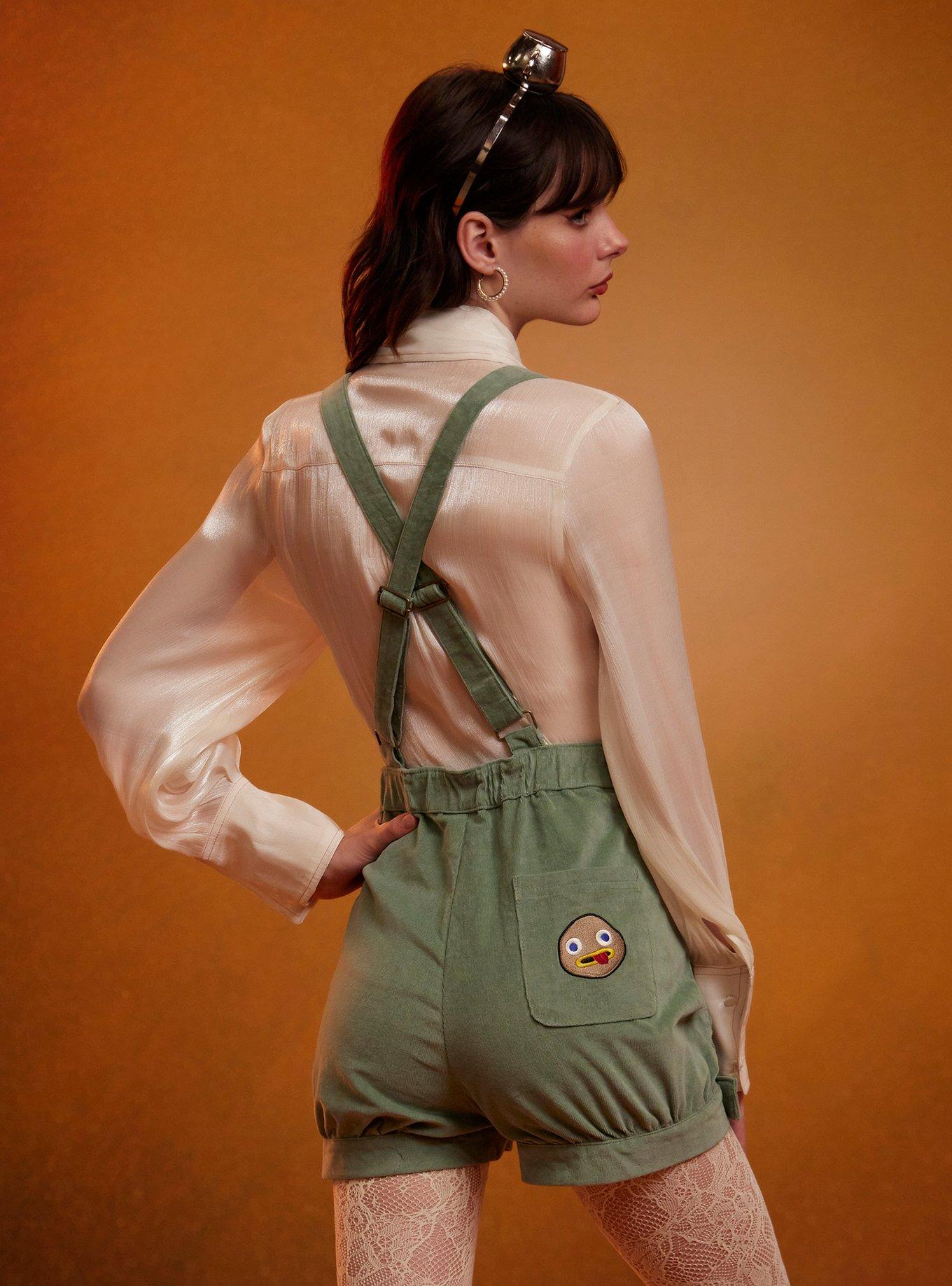 Over The Garden Wall Greg Frog Shortalls, MULTI, alternate