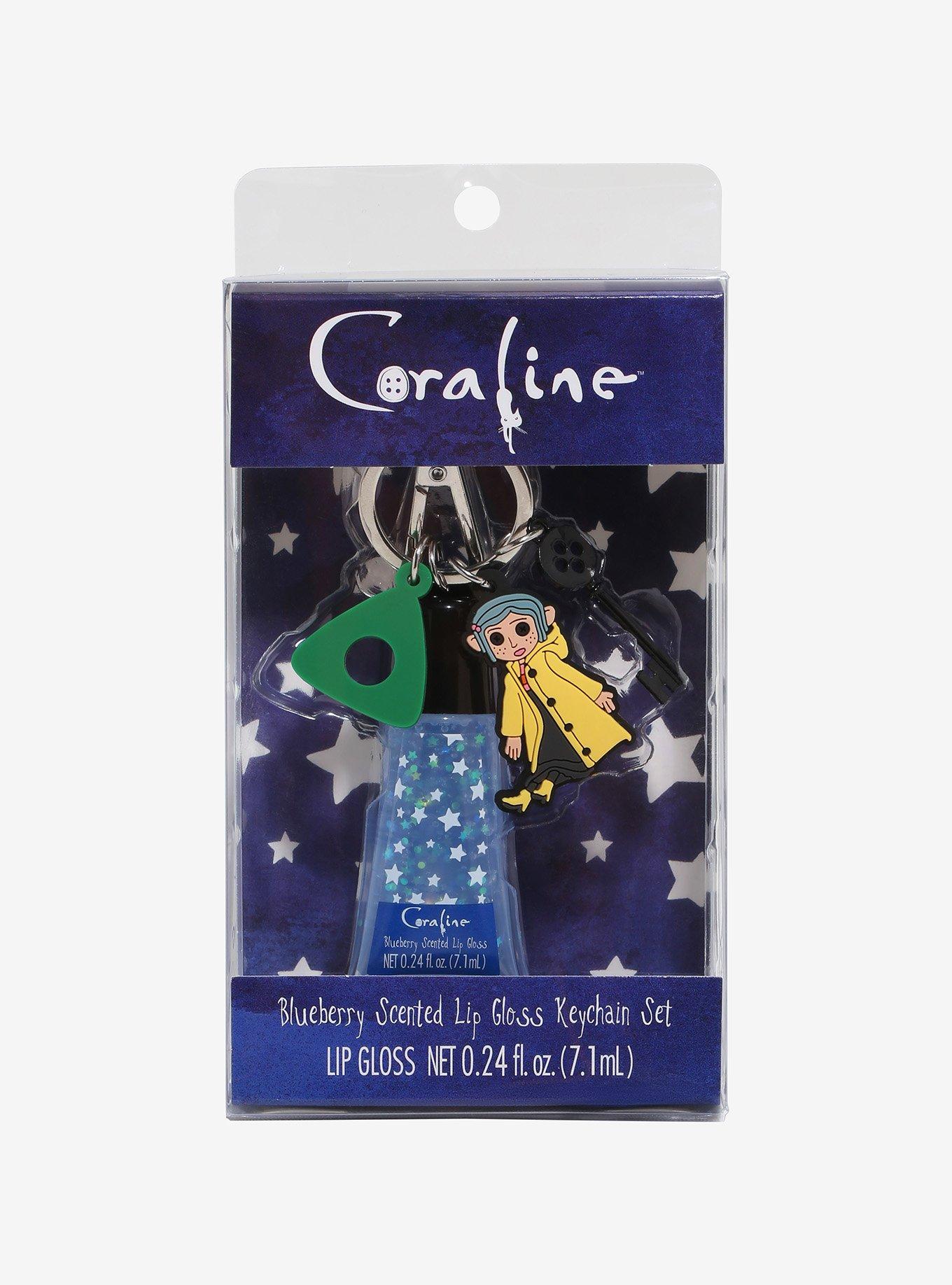 Coraline Lip Gloss Key Chain