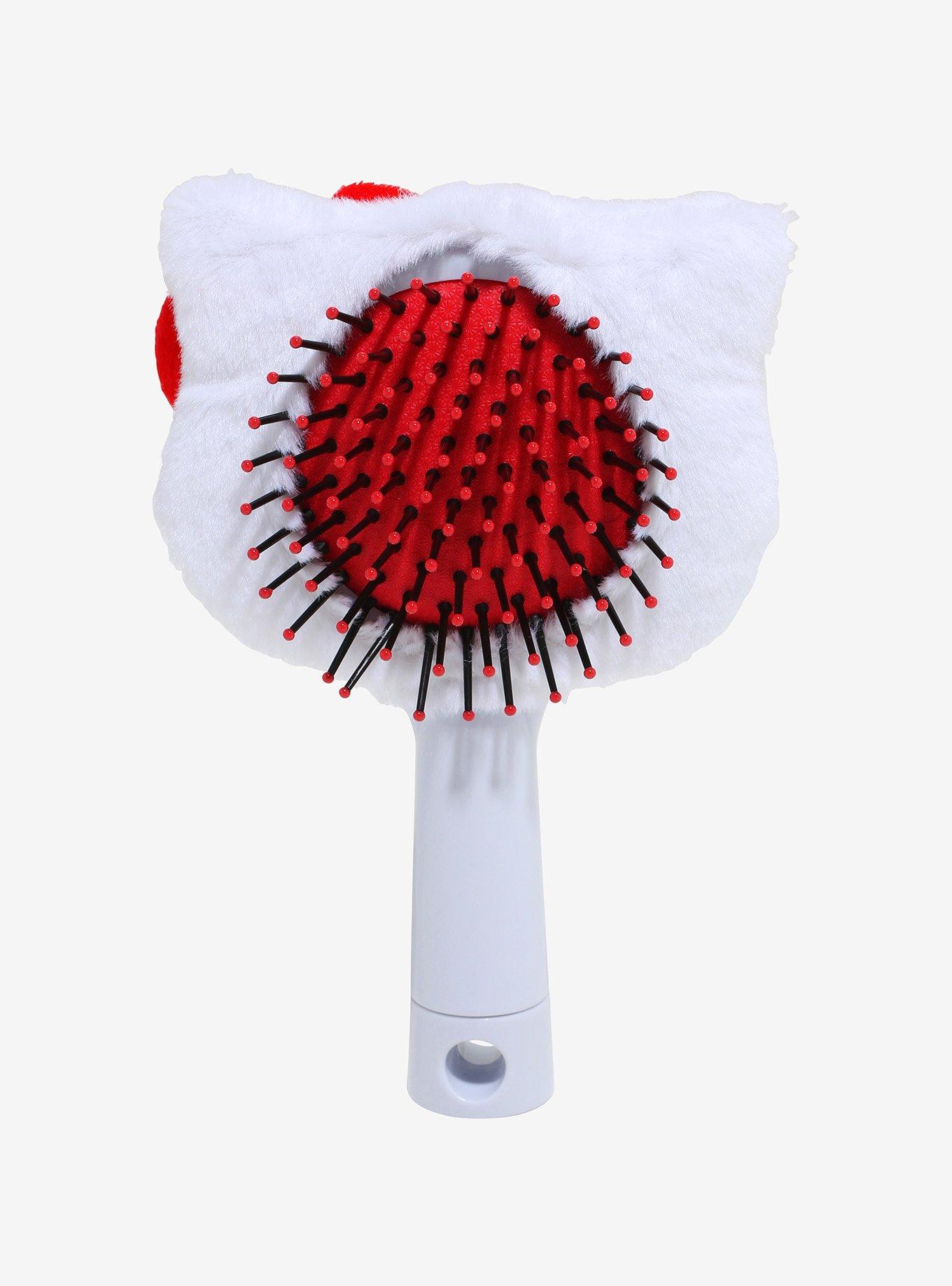 Hello Kitty Plush Hair Brush, , hi-res