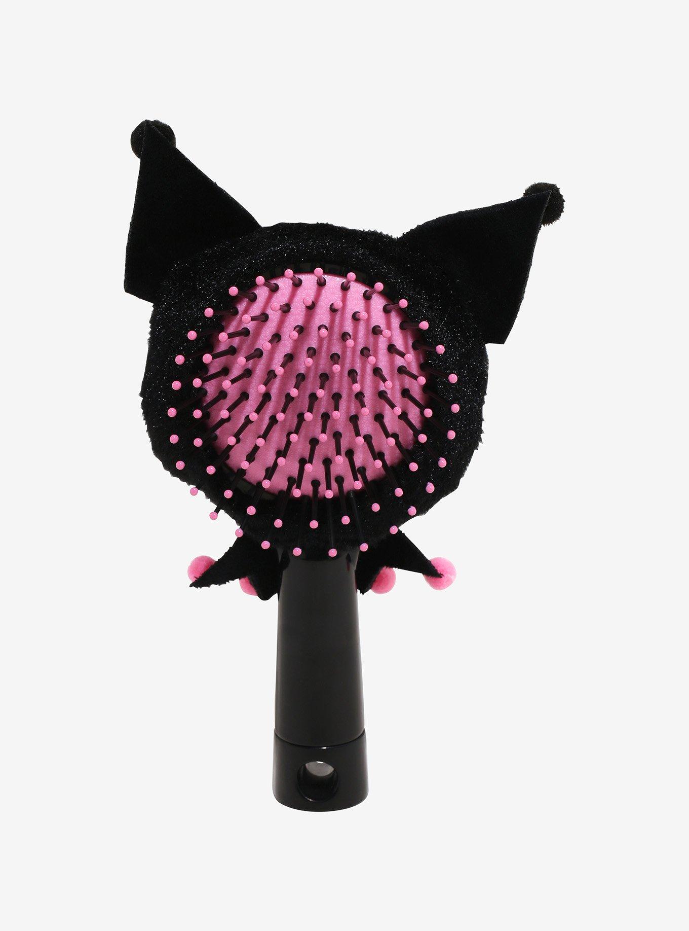 Kuromi Plush Hair Brush