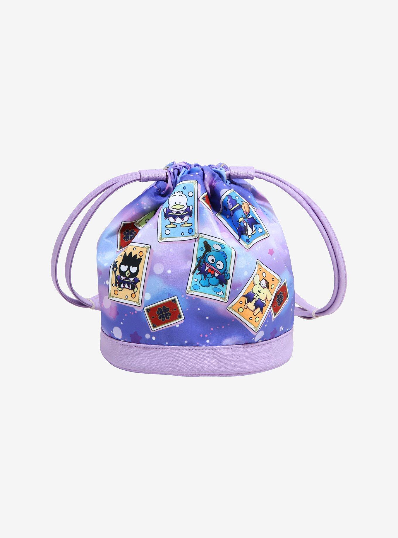 Hello Kitty And Friends Magic Card Drawstring Makeup Bag, , alternate