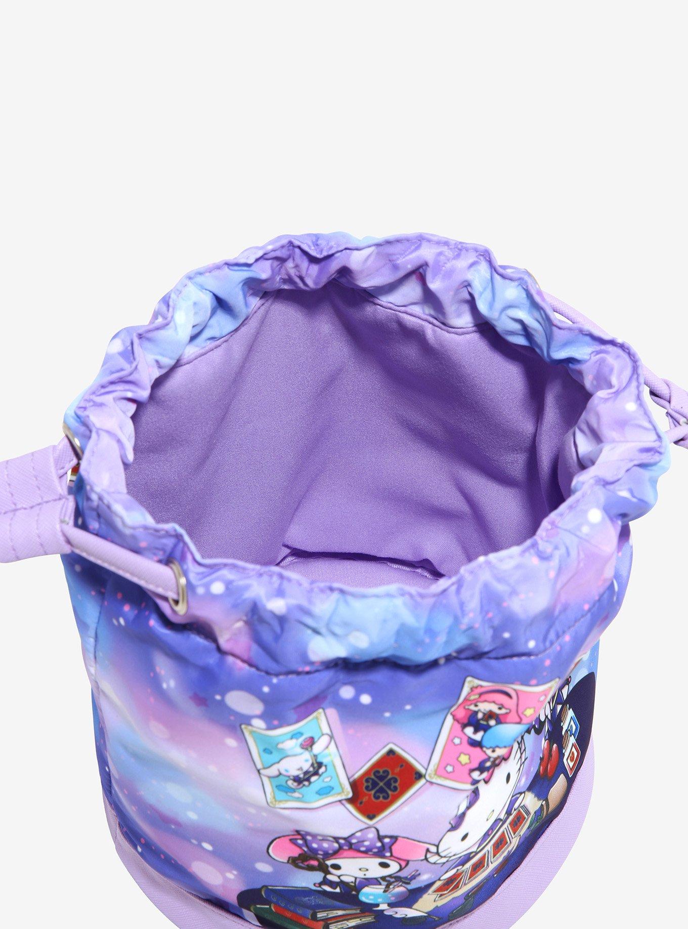 Hello Kitty And Friends Magic Card Drawstring Makeup Bag, , alternate