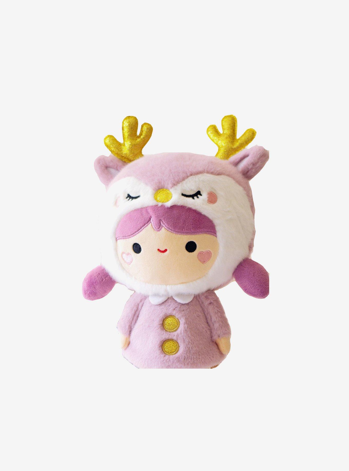 Twinkle Plum Plush by Momiji, , alternate