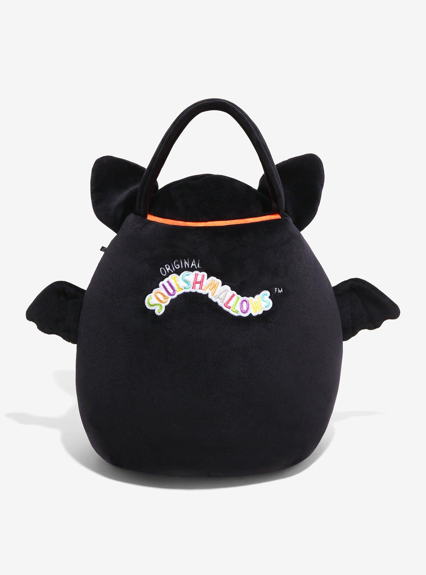 Squishmallows Morgana Bat Plush Halloween Treat Pail, , alternate