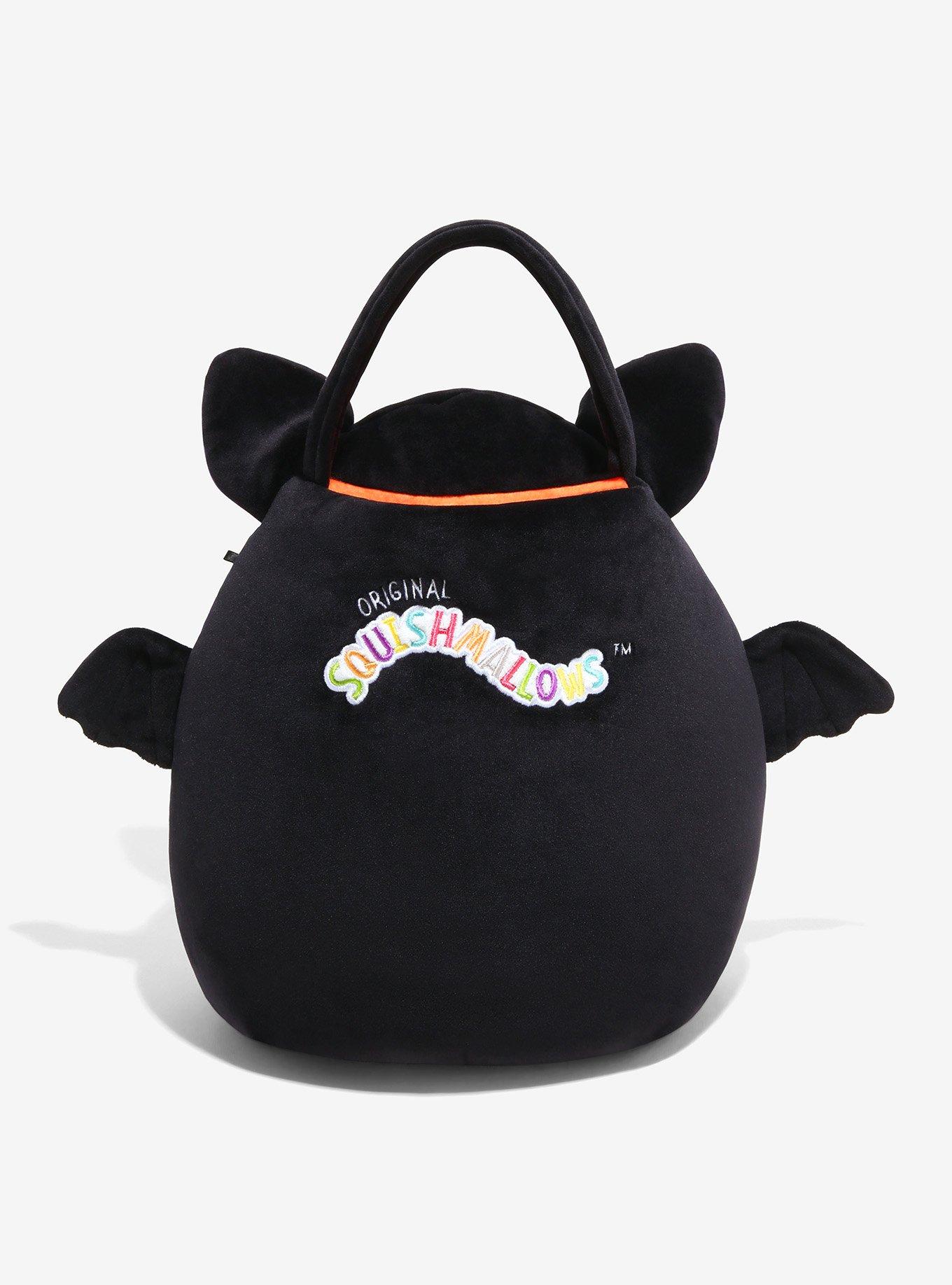 Squishmallows Morgana Bat Plush Halloween Treat Pail, , hi-res