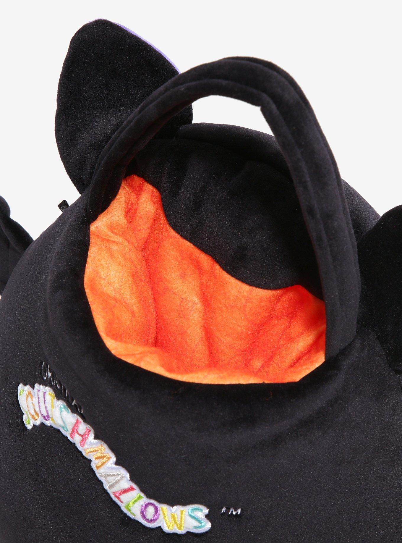 Squishmallows Morgana Bat Plush Halloween Treat Pail, , alternate