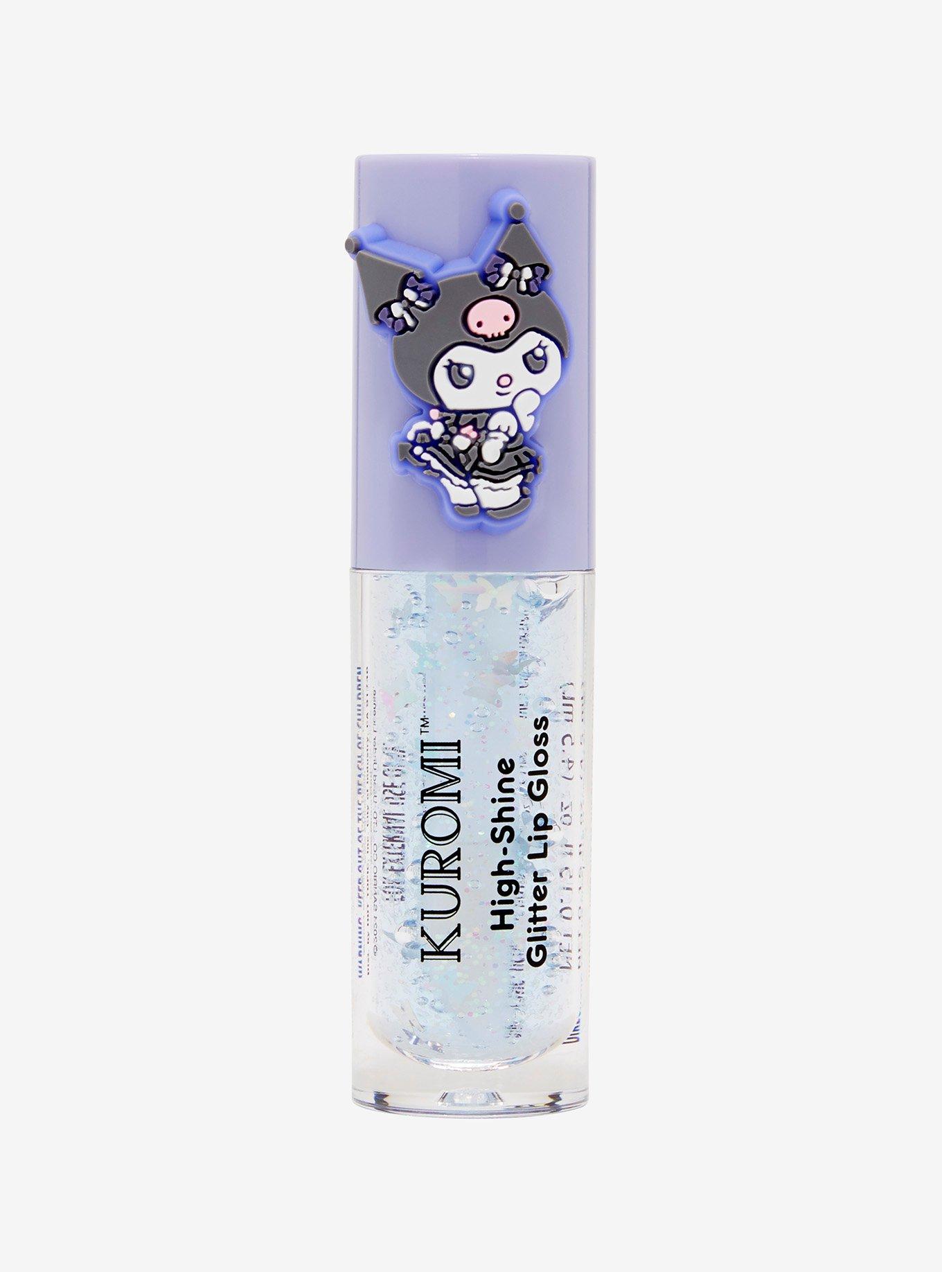 Kuromi High-Shine Glitter Lip Gloss