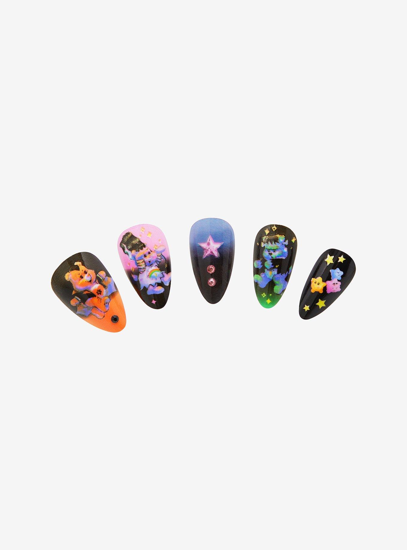 Care Bears X Universal Monsters Faux Nail Set