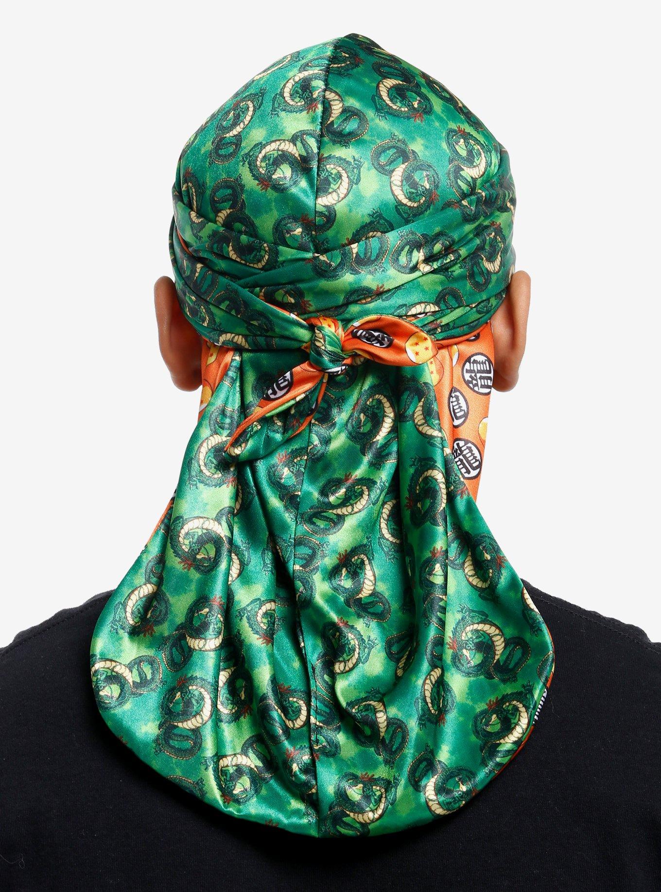 Dragon Ball Z Shenron & Dragon Ball Reversible Durag, , alternate