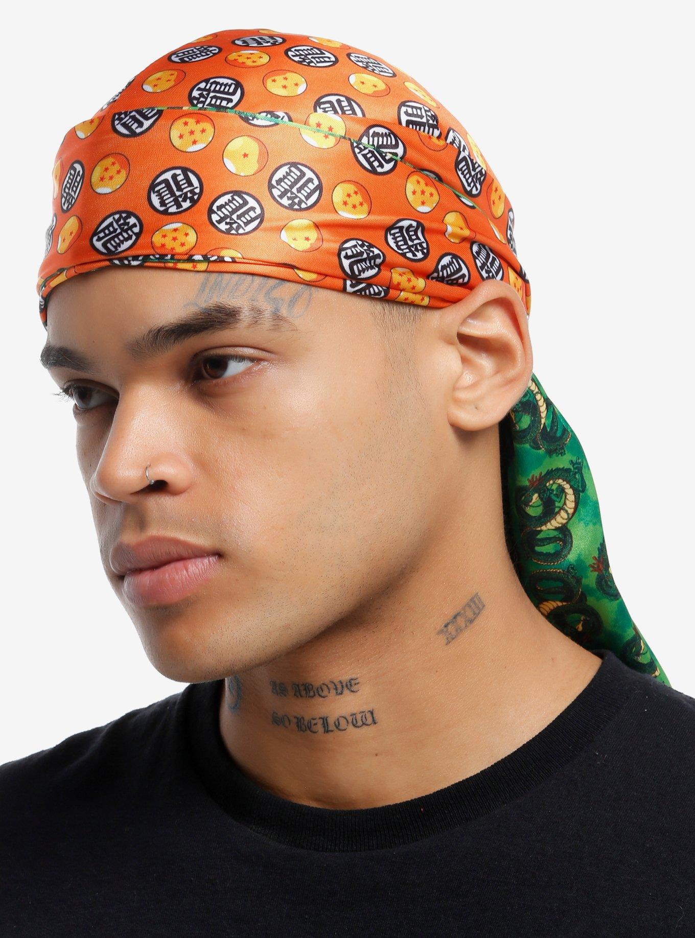 Dragon Ball Z Shenron & Dragon Ball Reversible Durag, , alternate