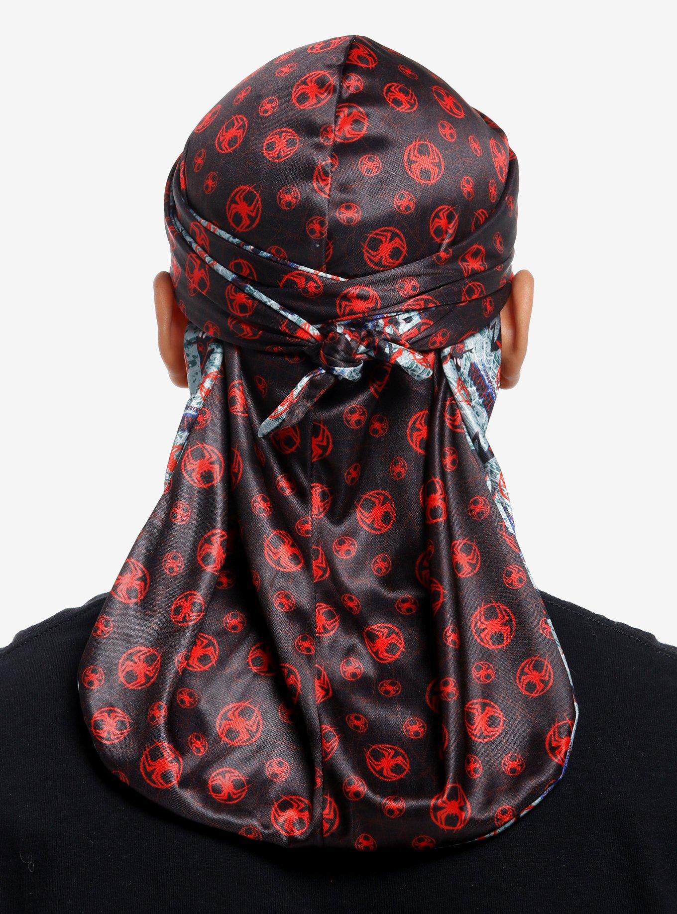 Marvel Across The Spider-Verse Miles Morales Reversible Durag, , alternate