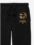 Kung Fu Panda 4 Yin And Yang Symbol Pajama Pants, BLACK, alternate