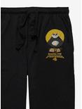 Kung Fu Panda 4 Inner Peace Pajama Pants, BLACK, alternate