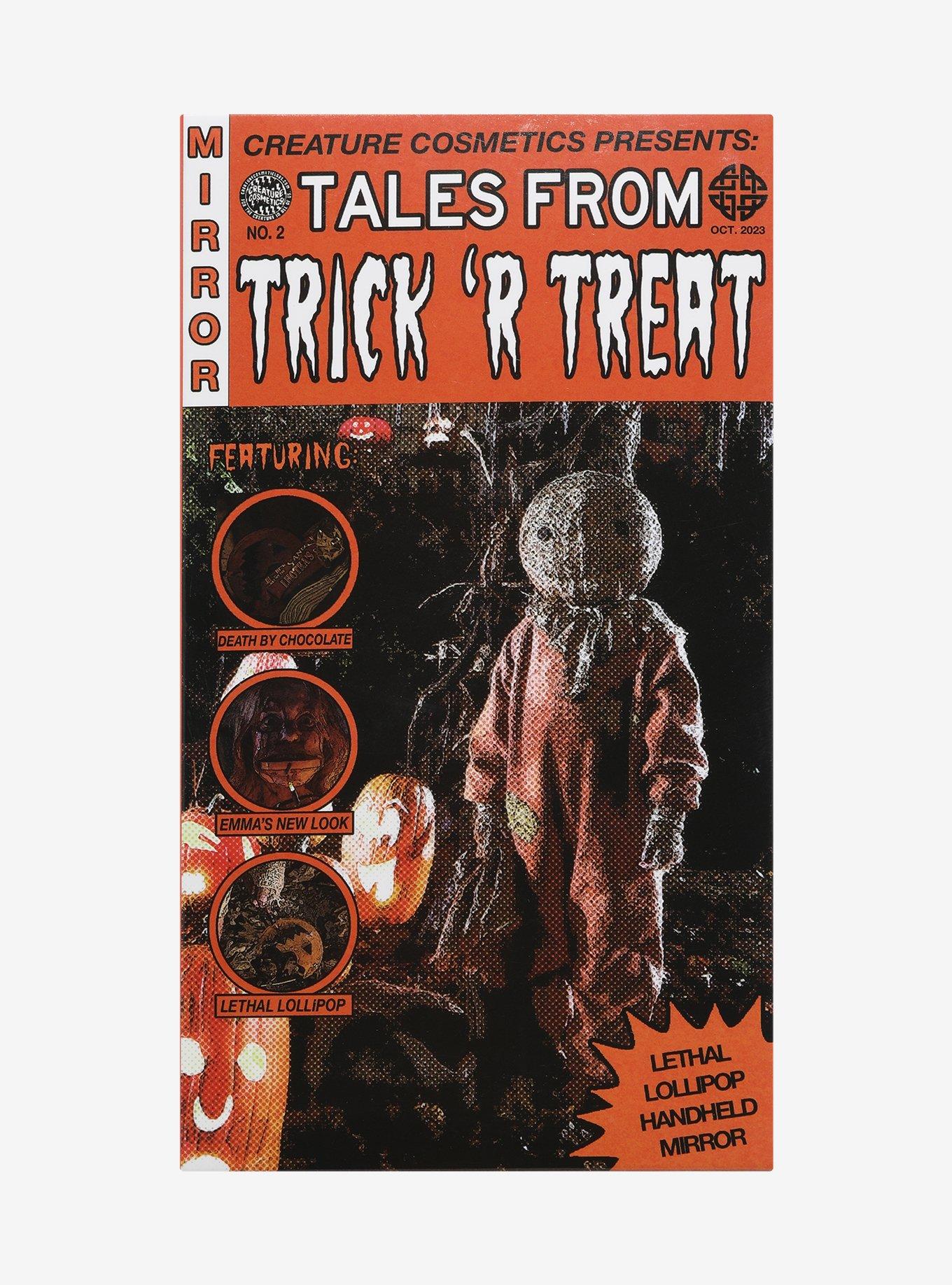 Creature Cosmetics Trick 'R Treat Sam Lollipop Hand Mirror, , alternate