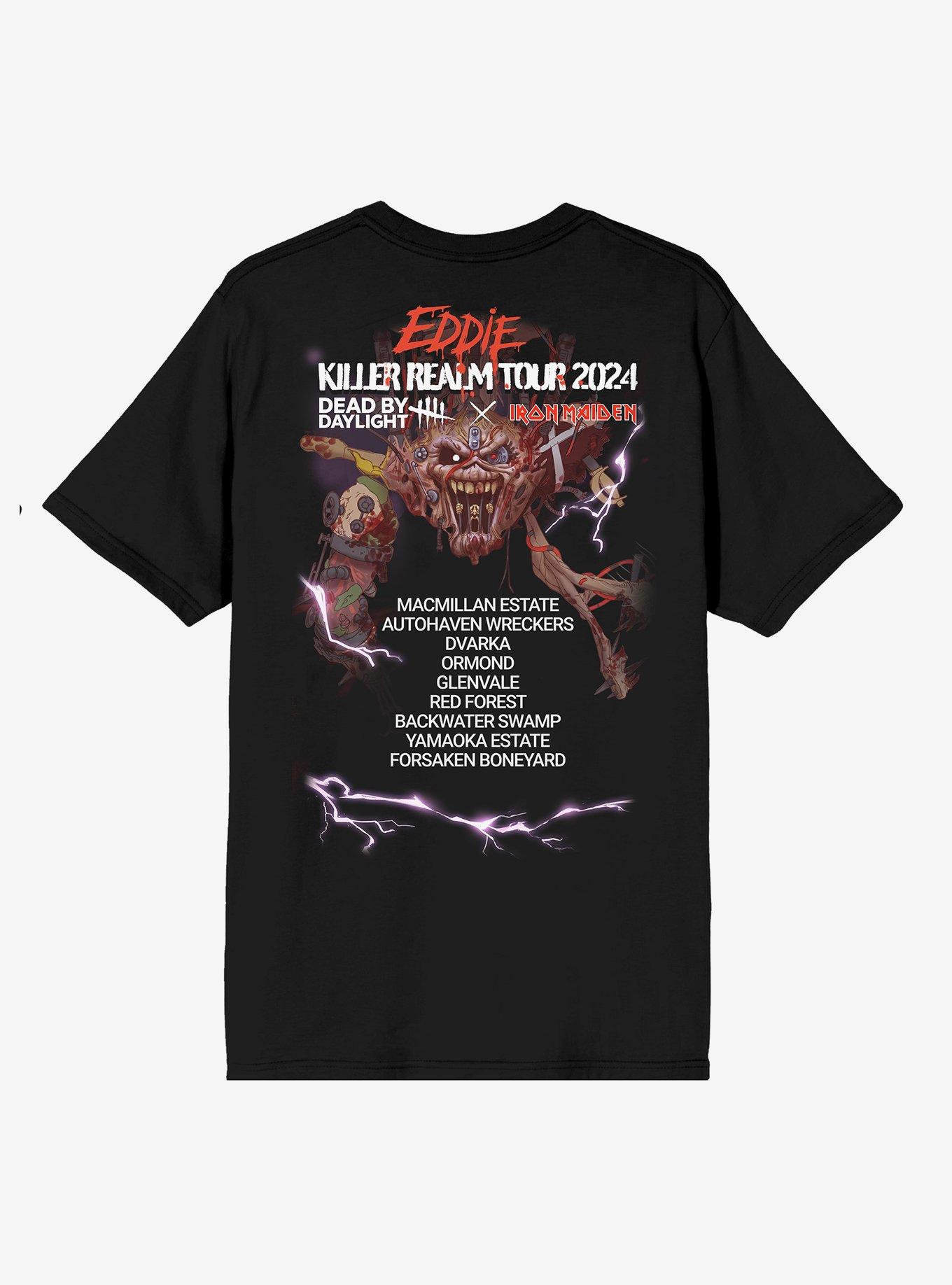 Iron Maiden X Dead By Daylight Eddie T-Shirt, , hi-res