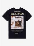 Led Zeppelin IV Album Artwork T-Shirt, BLACK, alternate
