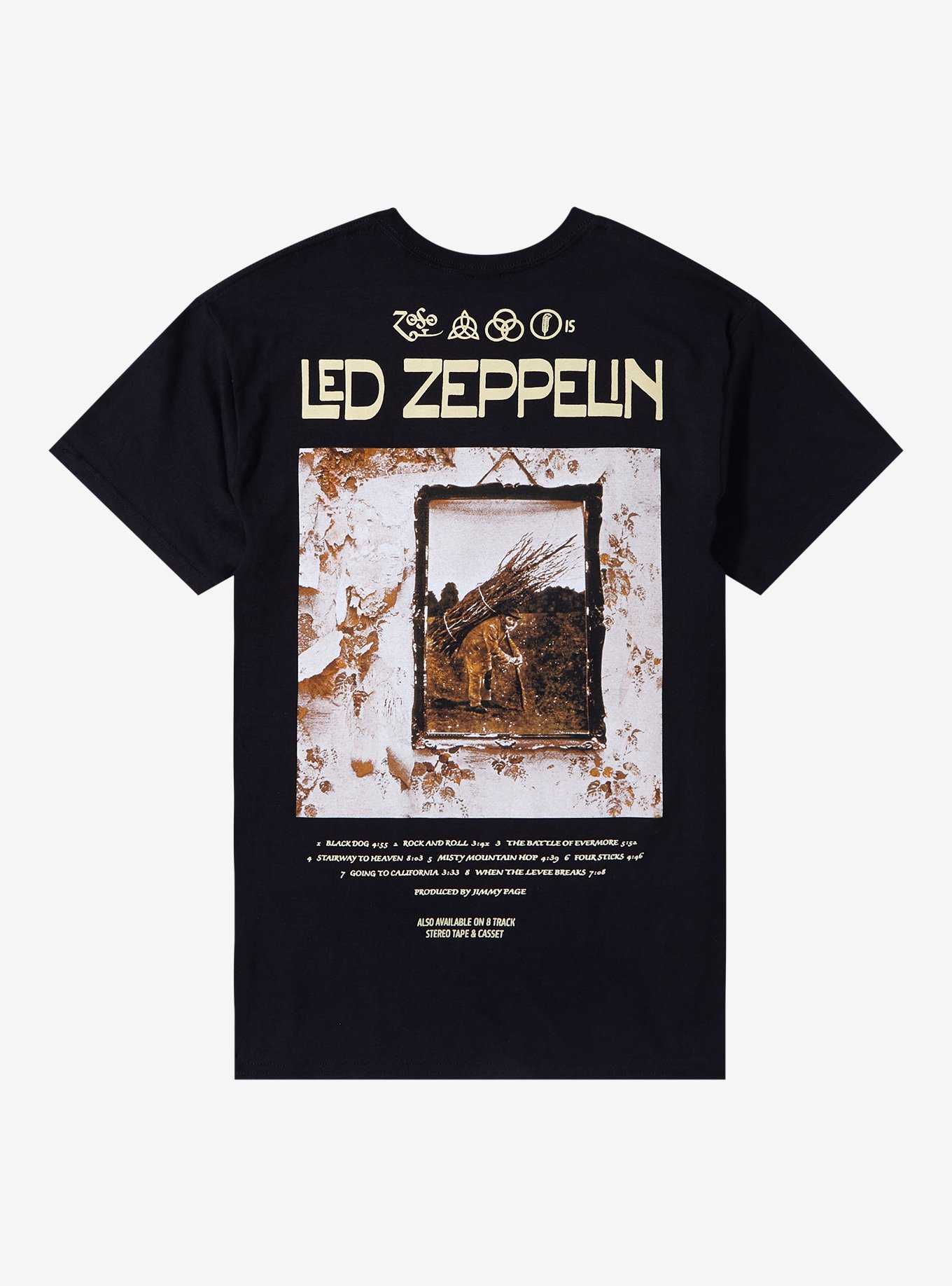 Led Zeppelin IV Album Artwork T-Shirt, , hi-res