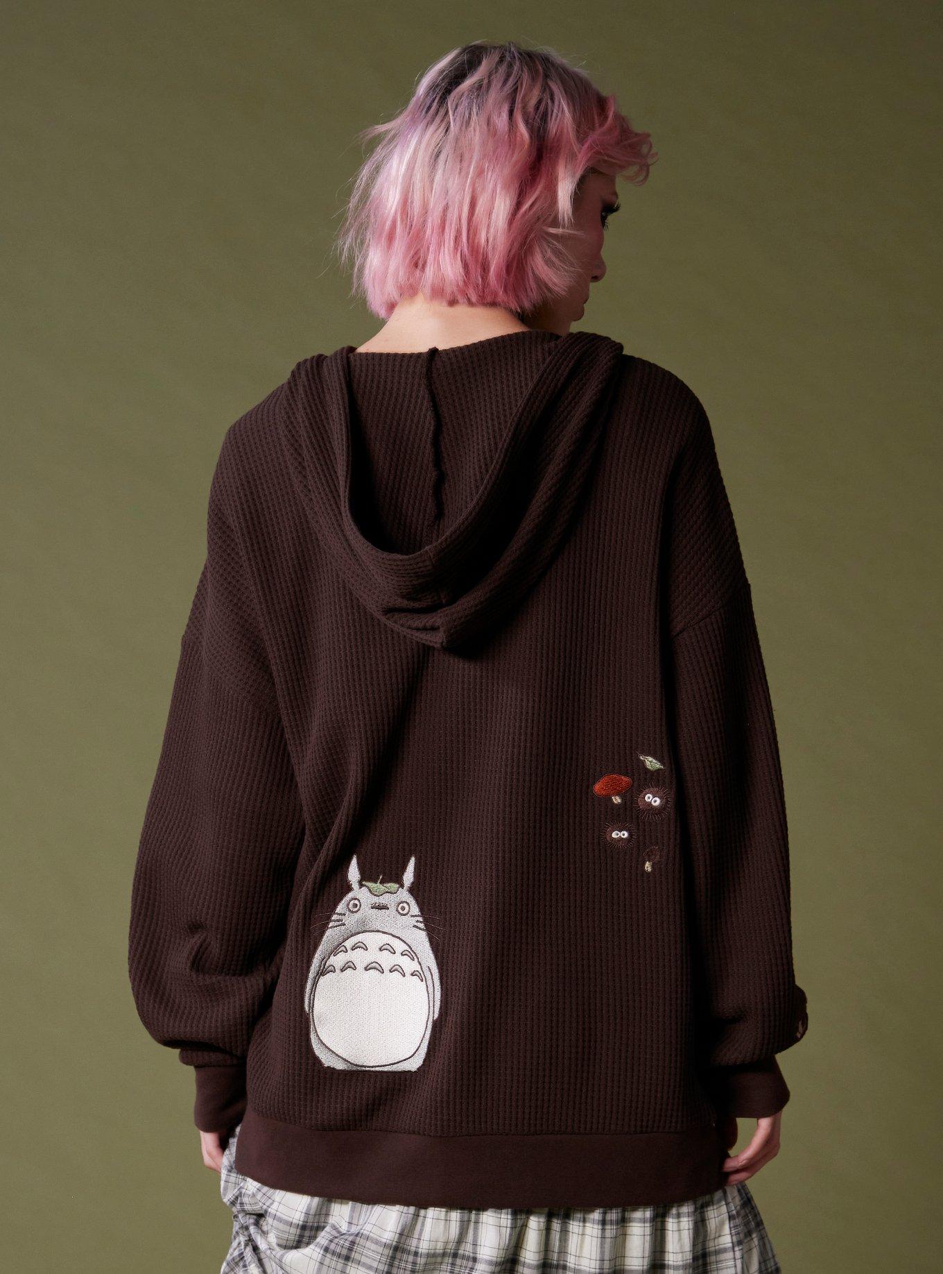 Her Universe Studio Ghibli® My Neighbor Totoro Oversized Thermal Hoodie, MULTI, alternate