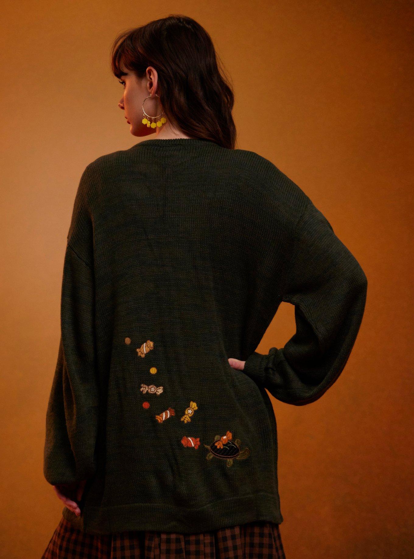 Over The Garden Wall Icons Cardigan, MULTI, alternate