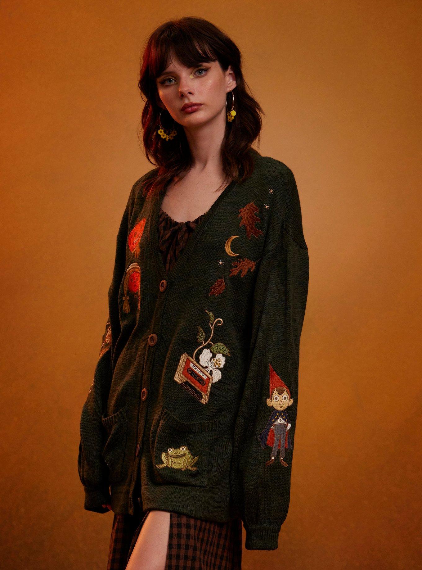 Over The Garden Wall Icons Cardigan, MULTI, alternate