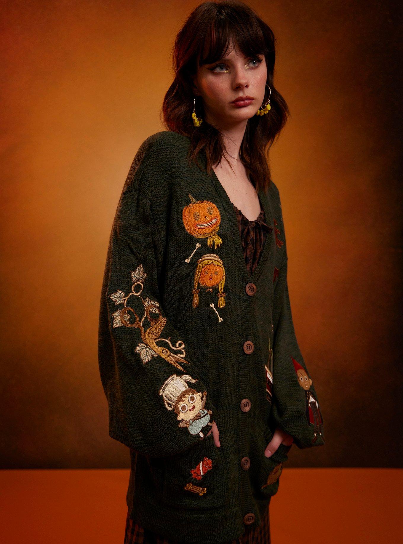 Over The Garden Wall Icons Cardigan, MULTI, alternate