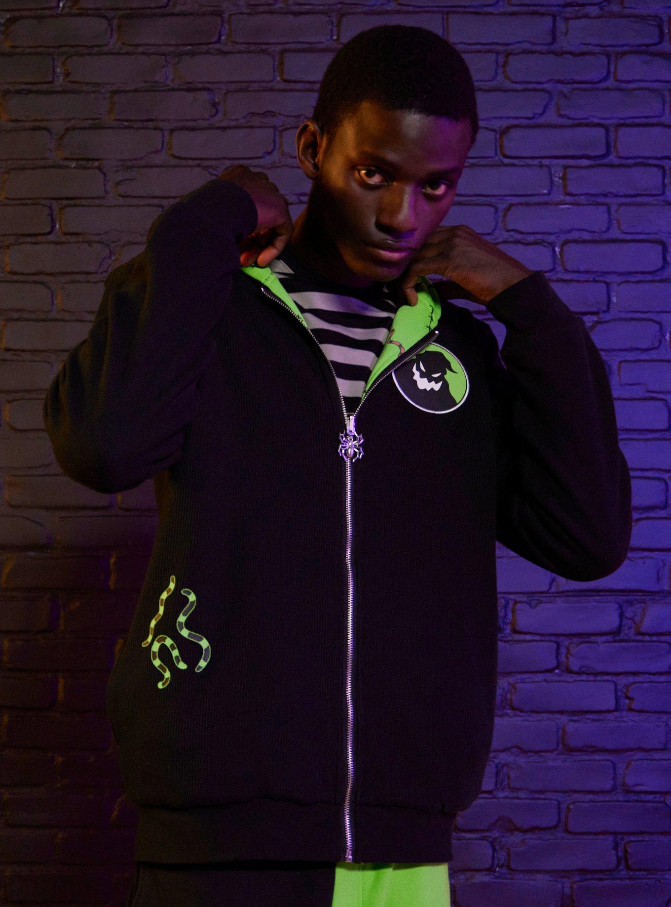 Our Universe The Nightmare Before Christmas Oogie Boogie Reversible Hoodie, , hi-res