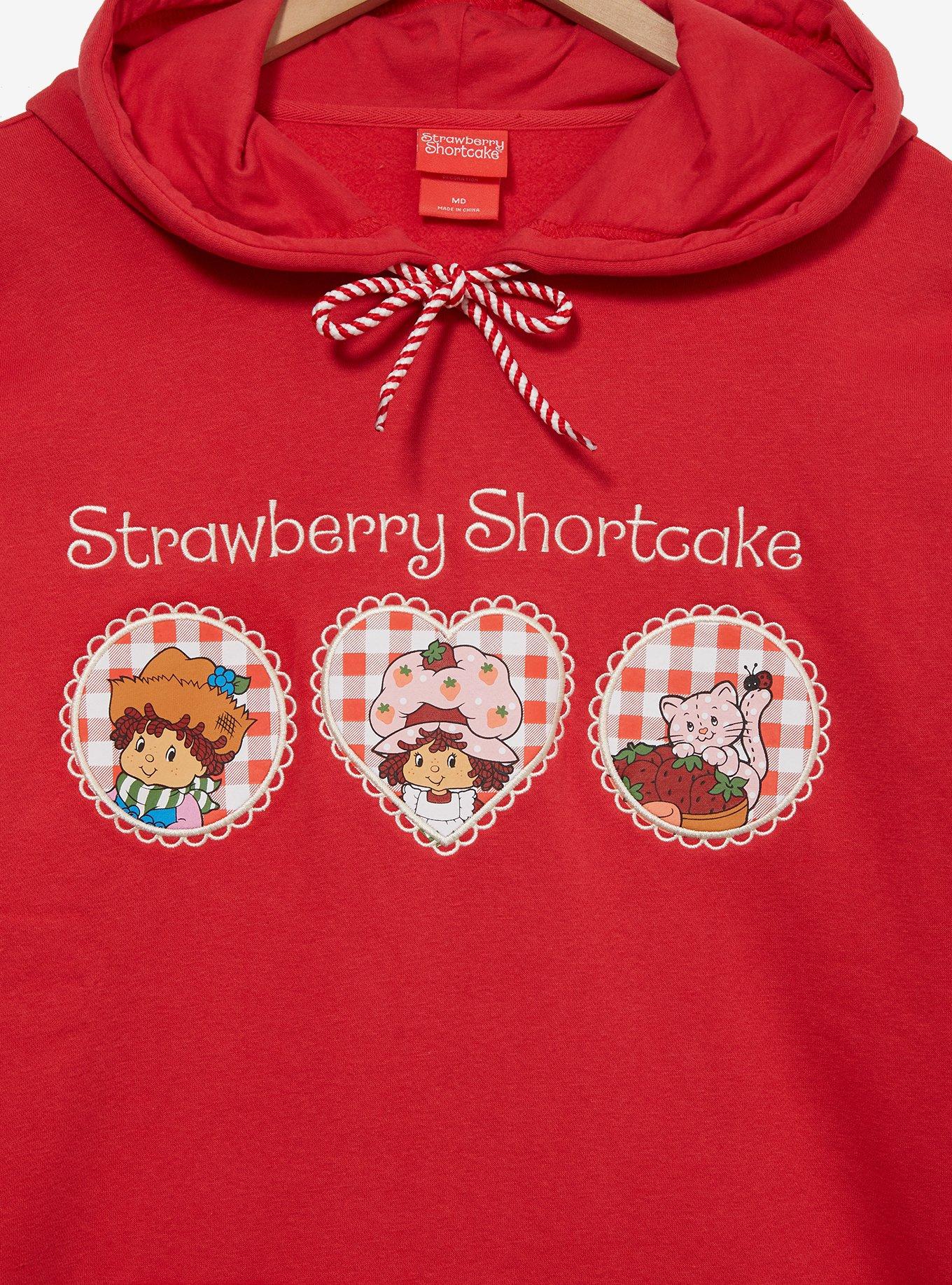 Strawberry Shortcake Character Portraits Hoodie - BoxLunch Exclusive, , hi-res