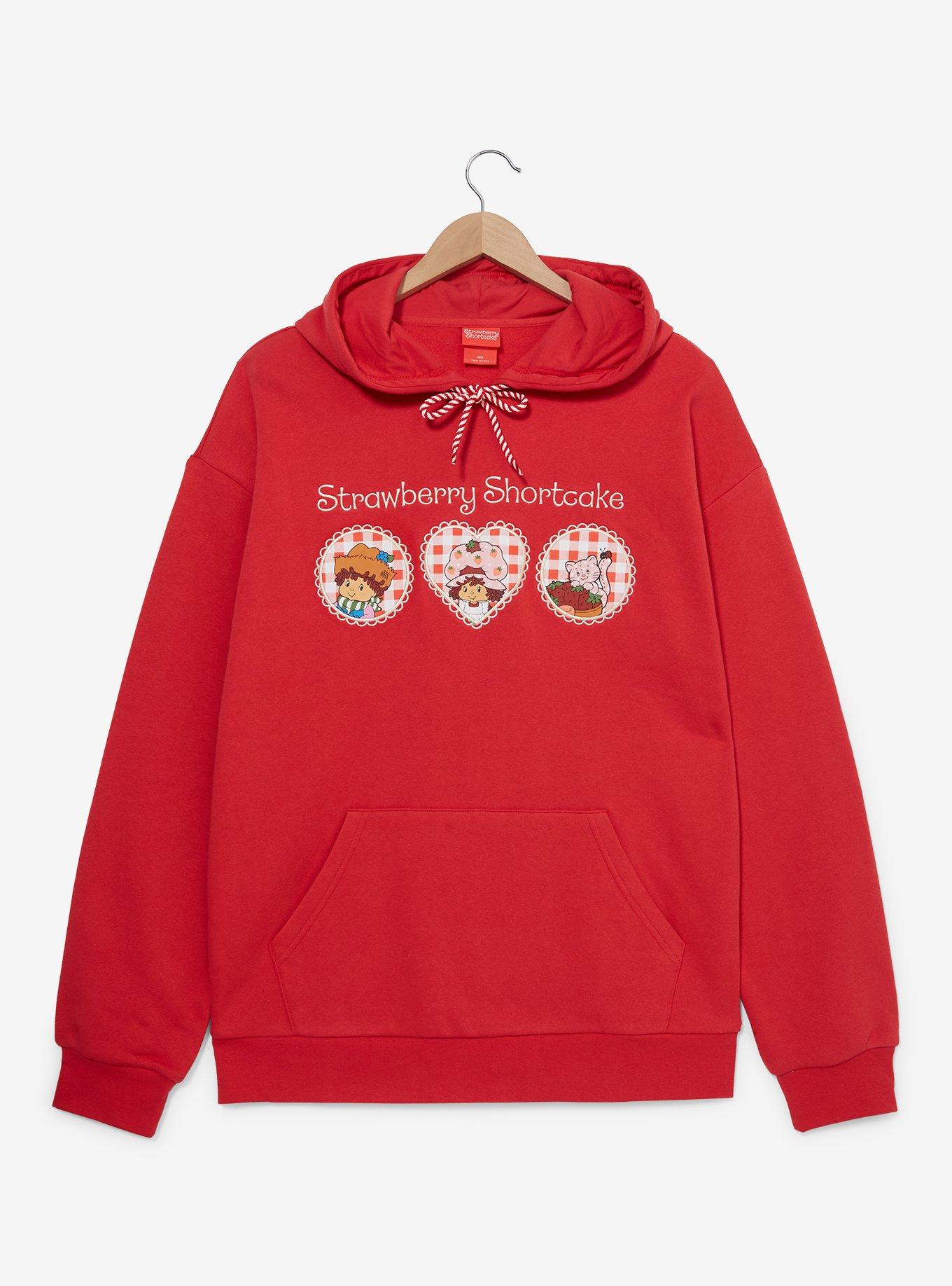 Strawberry Shortcake Character Portraits Hoodie - BoxLunch Exclusive, , hi-res