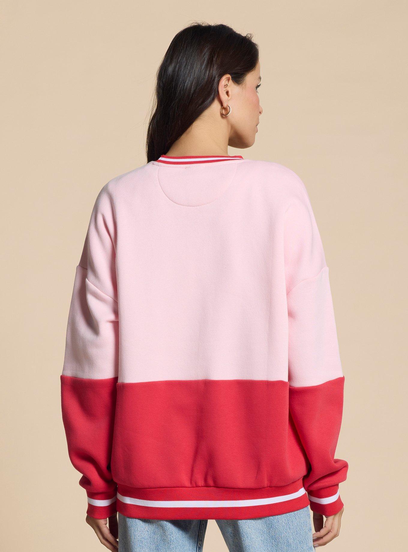 Strawberry Shortcake Portrait Panel Women's Crewneck - BoxLunch Exclusive