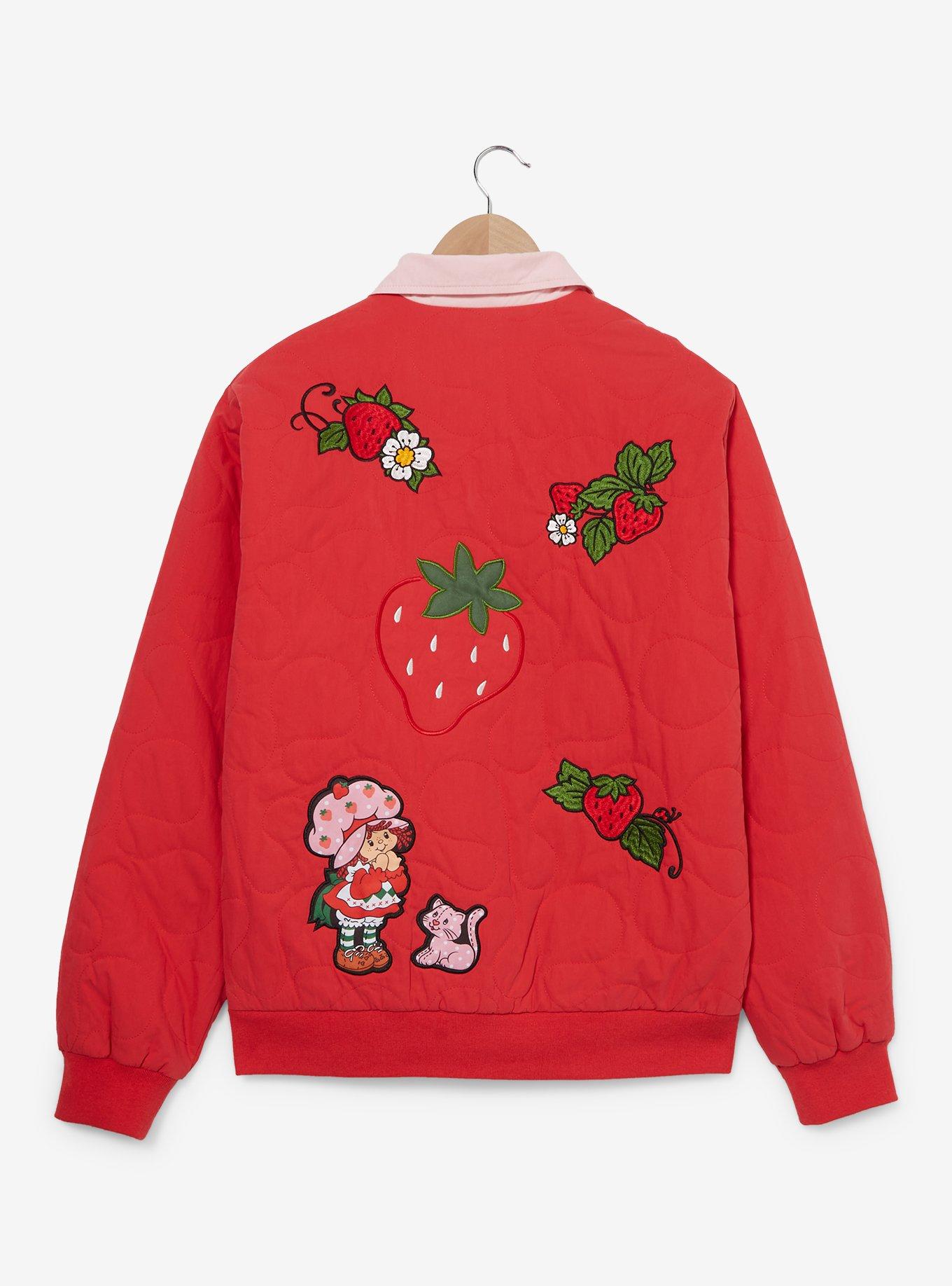 Strawberry Shortcake Patches Quilted Jacket - BoxLunch Exclusive, , hi-res