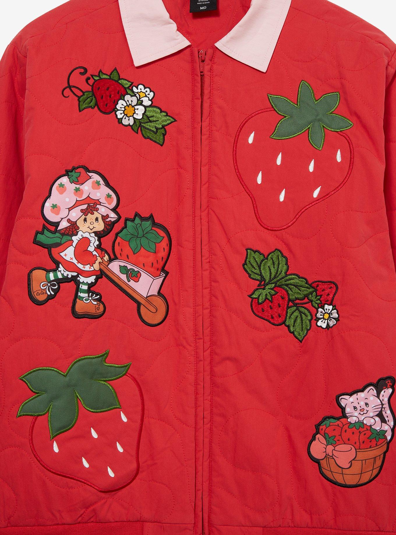 Strawberry Shortcake Patches Quilted Jacket - BoxLunch Exclusive