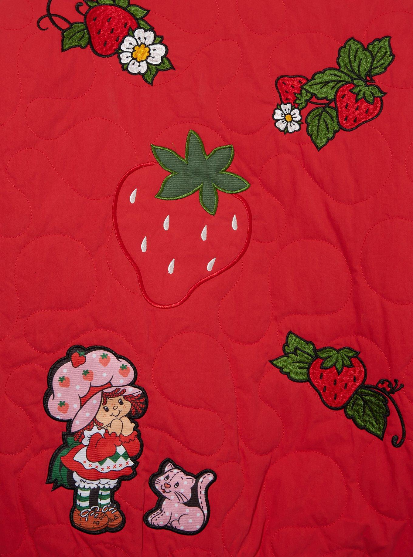 Strawberry Shortcake Patches Quilted Jacket - BoxLunch Exclusive