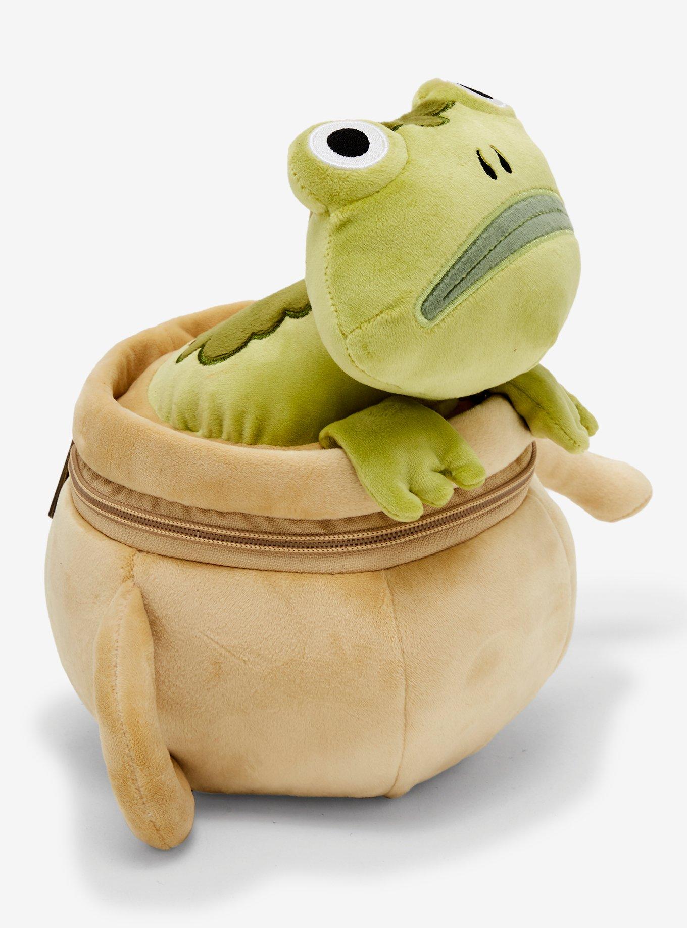 Over The Garden Wall Frog Teapot Plush Makeup Bag, , alternate