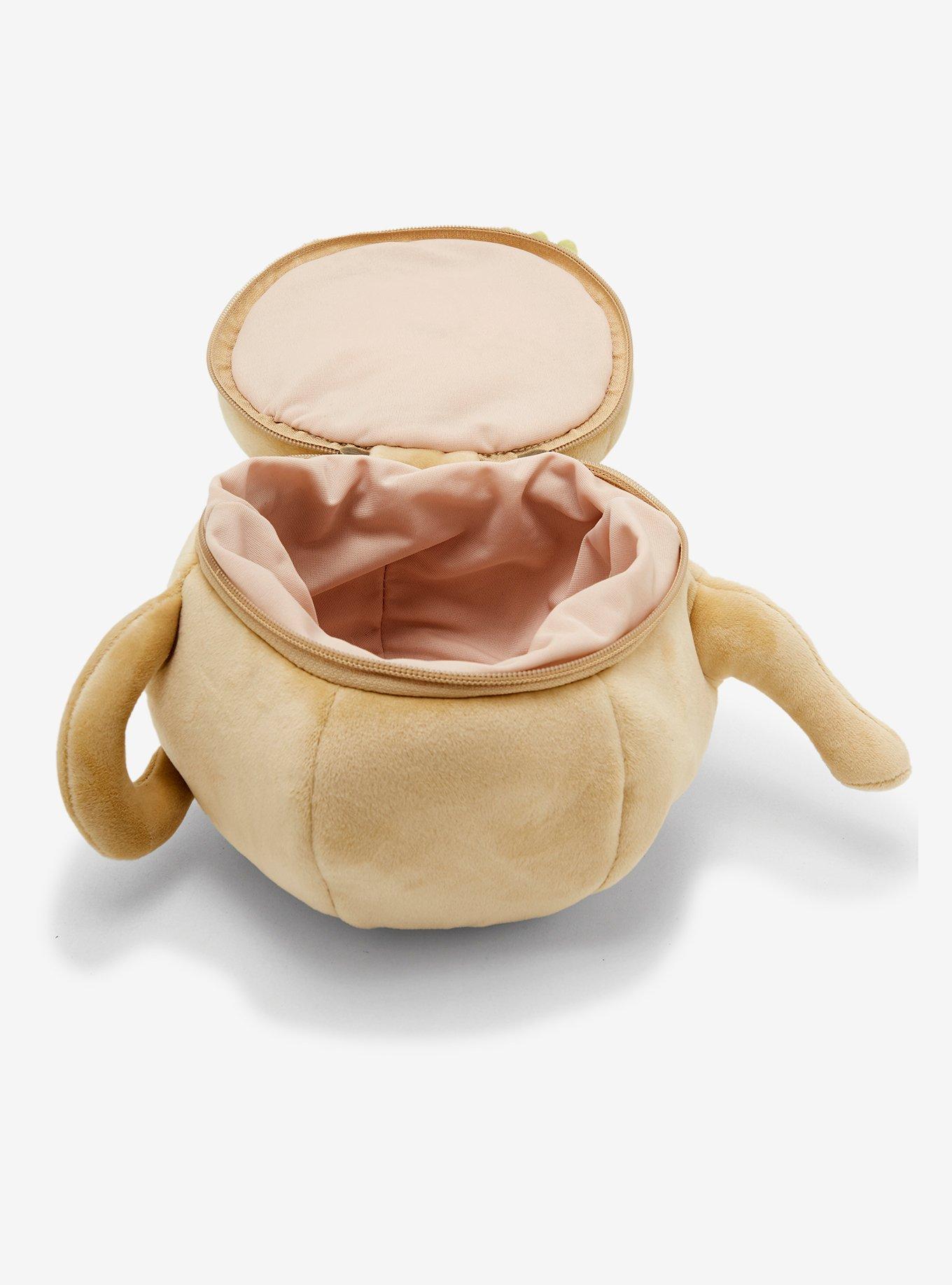 Over The Garden Wall Frog Teapot Plush Makeup Bag, , alternate