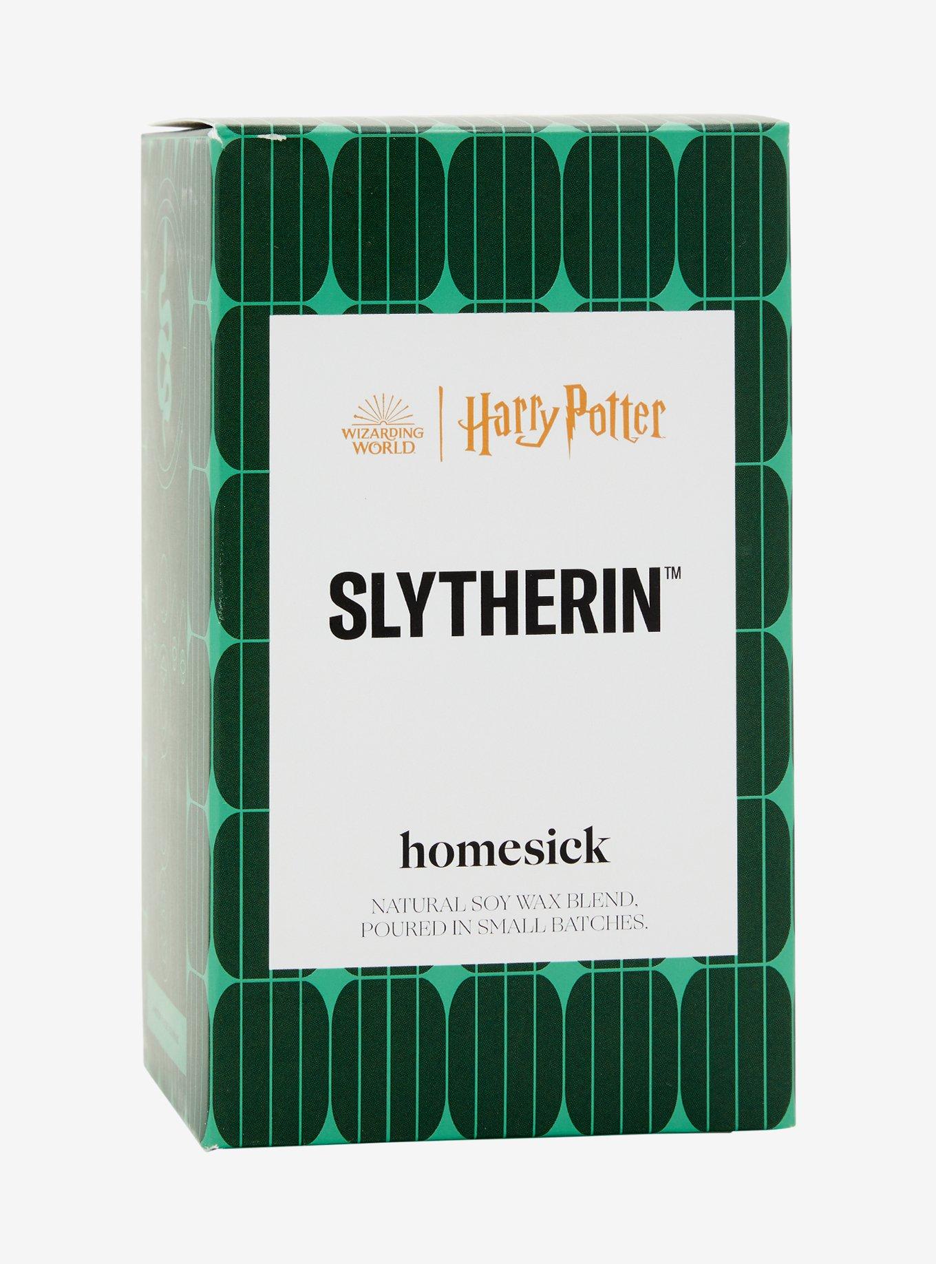 Homesick Harry Potter Slytherin Candle